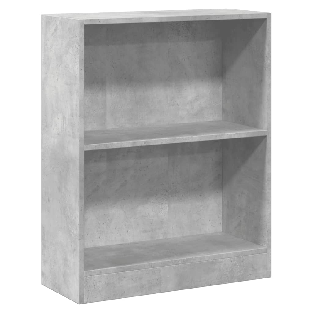 vidaXL Estantería madera de ingeniería 60x24x76 cm Multicolor