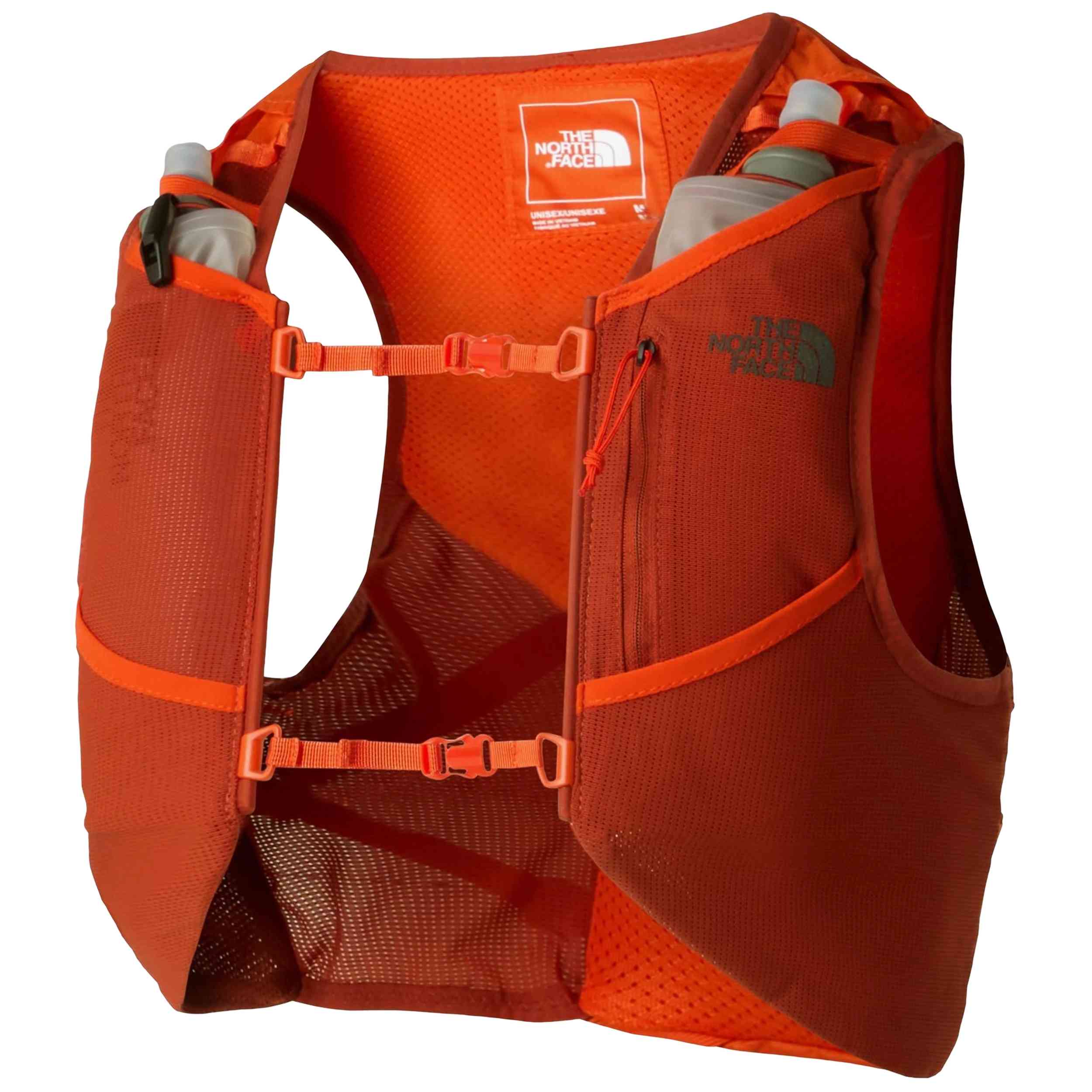 Chaleco The North Face modelo Nuketo para hombre y mujer en color Naranja