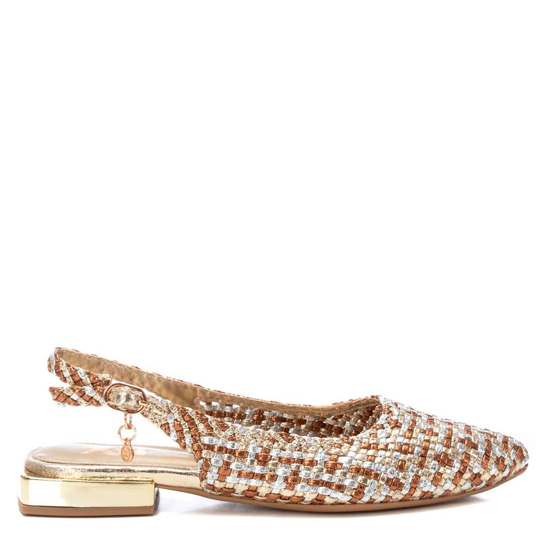 Xti Tacón Oro 143938-ORO , para Mujer