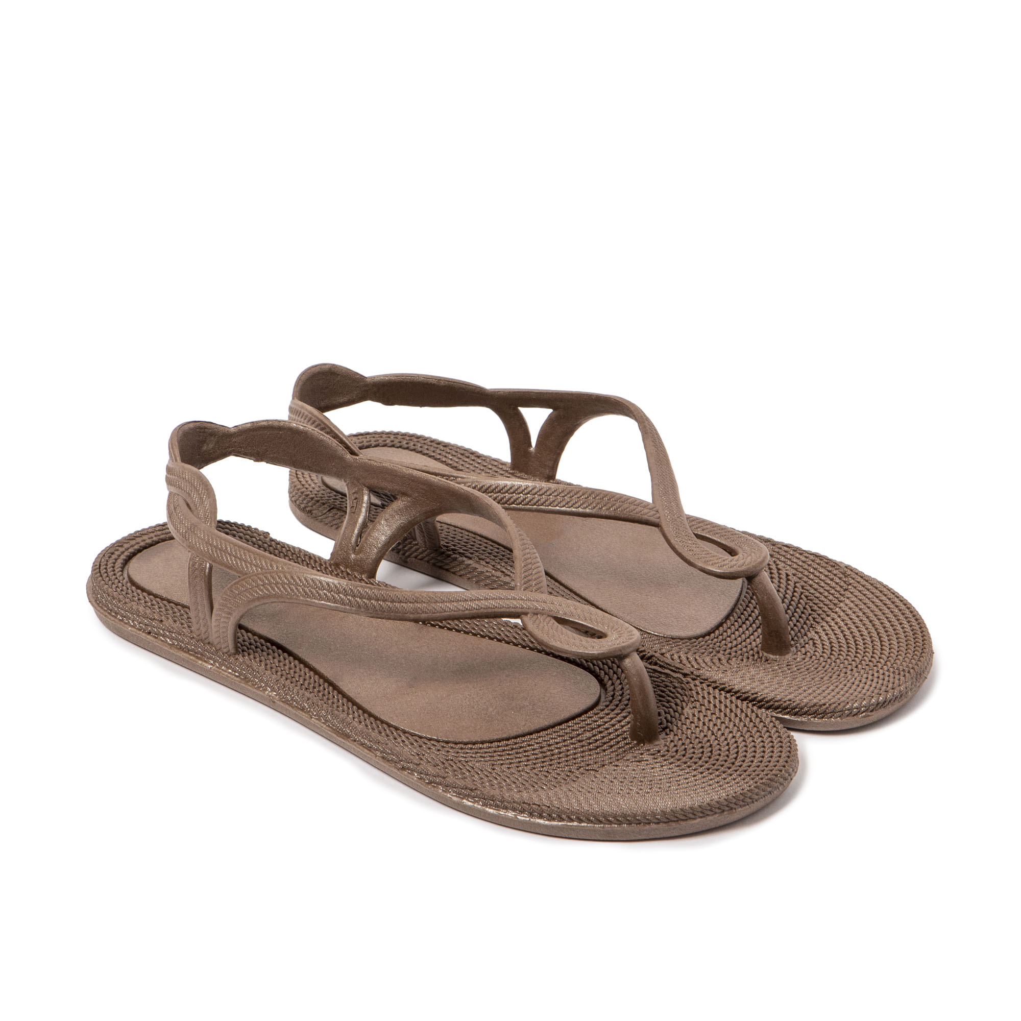 Brasileras Sandalias de Mujer Antalya, Diseño Confortable con Suela de Goma Flexible, Ideal para Verano, Uso Diario y Actividades al Aire Libre