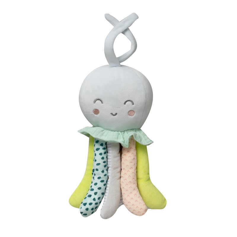 Interbaby Peluche Musical Pulpo Suave y Divertido para Bebés