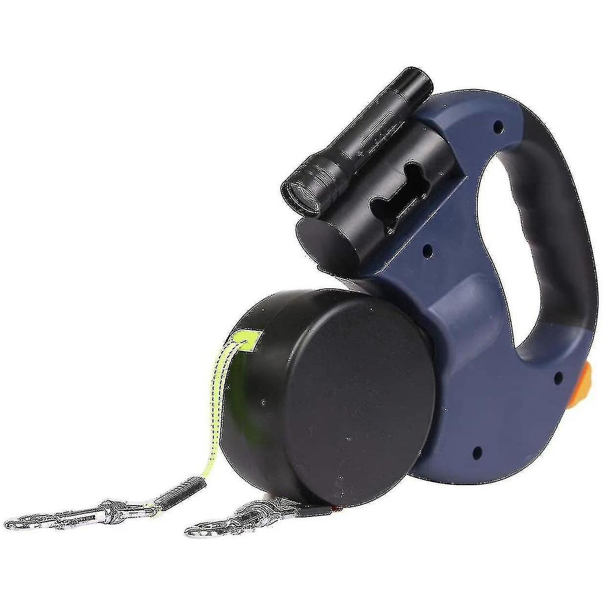 TK Double Retractable Leash For 2 Dogs