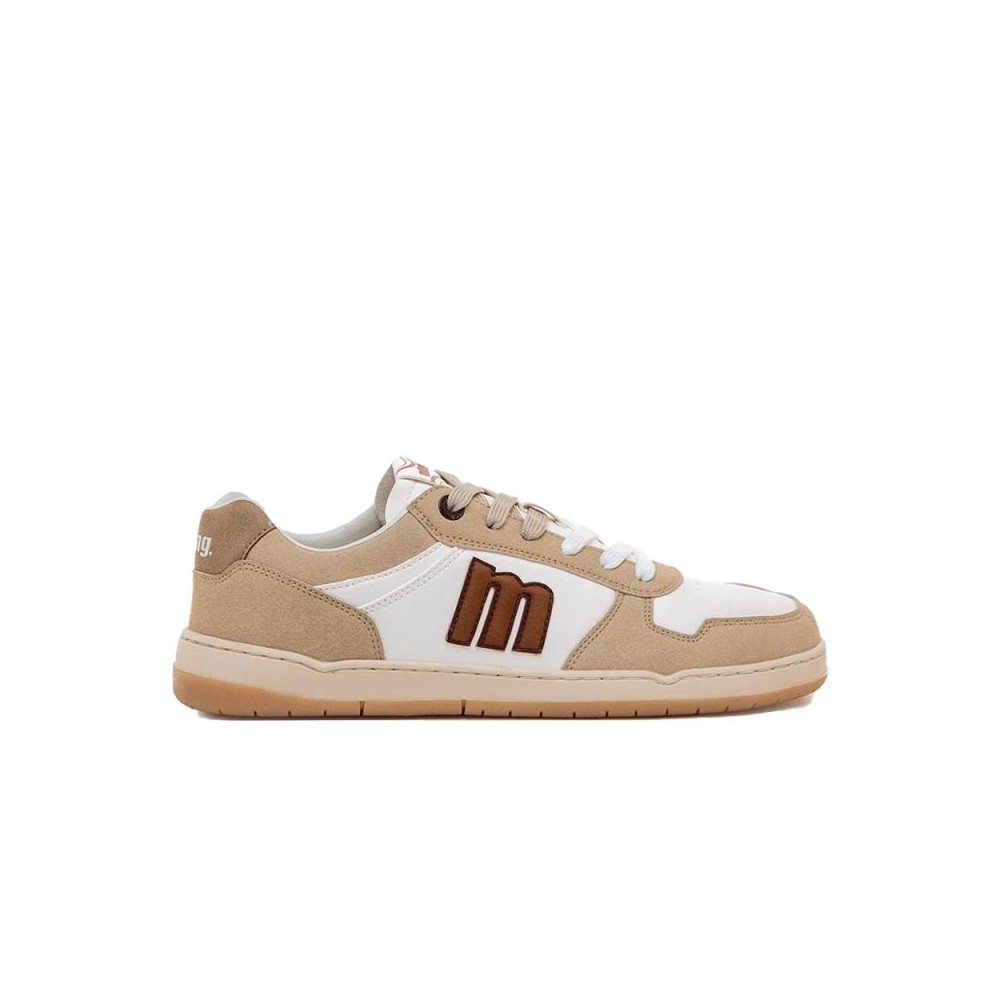 Barefoot Hombre Mustang Barefoot Free Miami Blanco-Marron