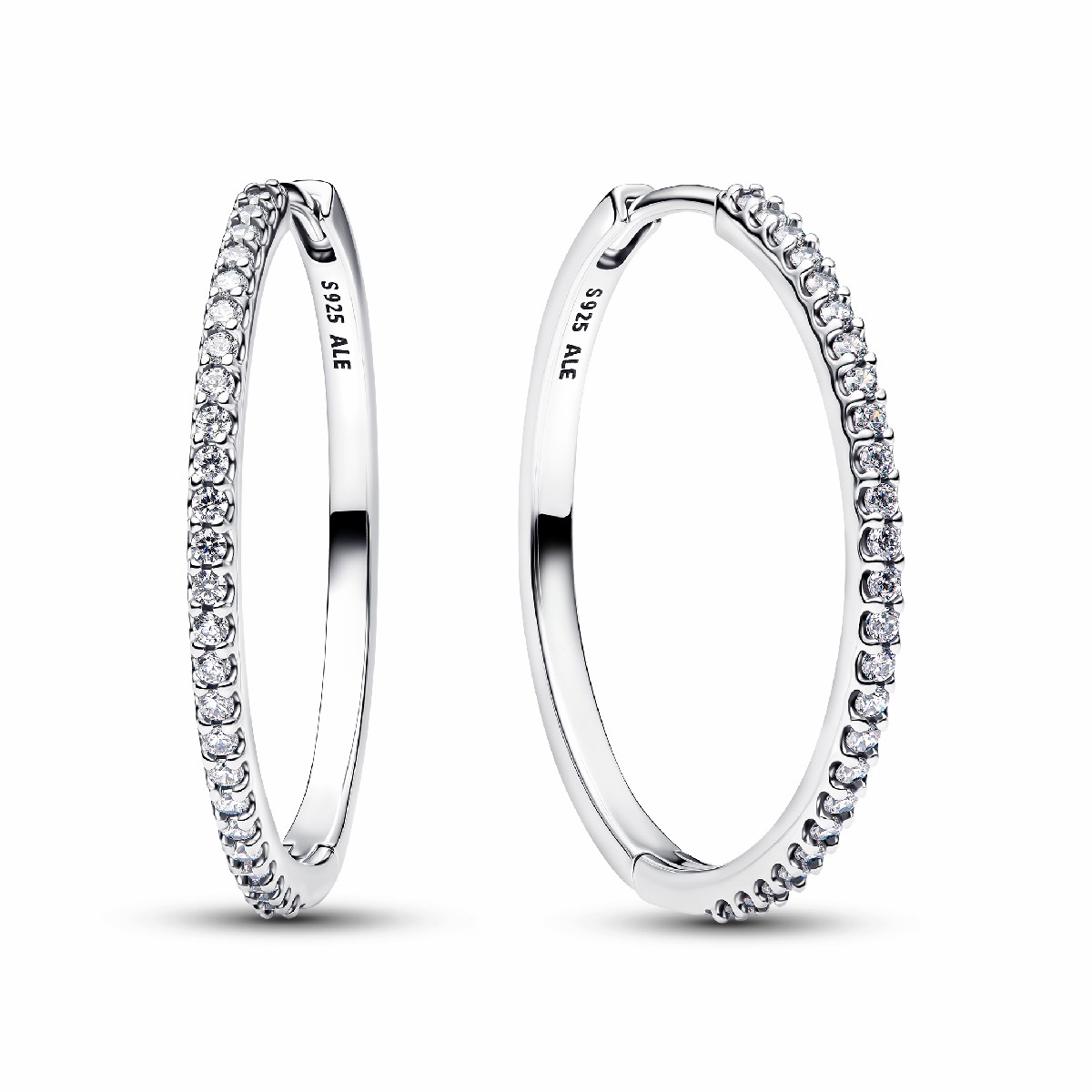 Pendientes Pandora de Aro Brillantes 294650C01