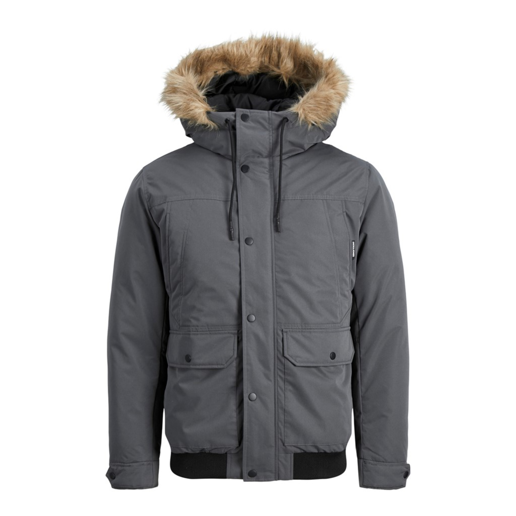 JACK&JONES Hombre Anorak Chaqueta Cazadora Parka Abrigo 28232