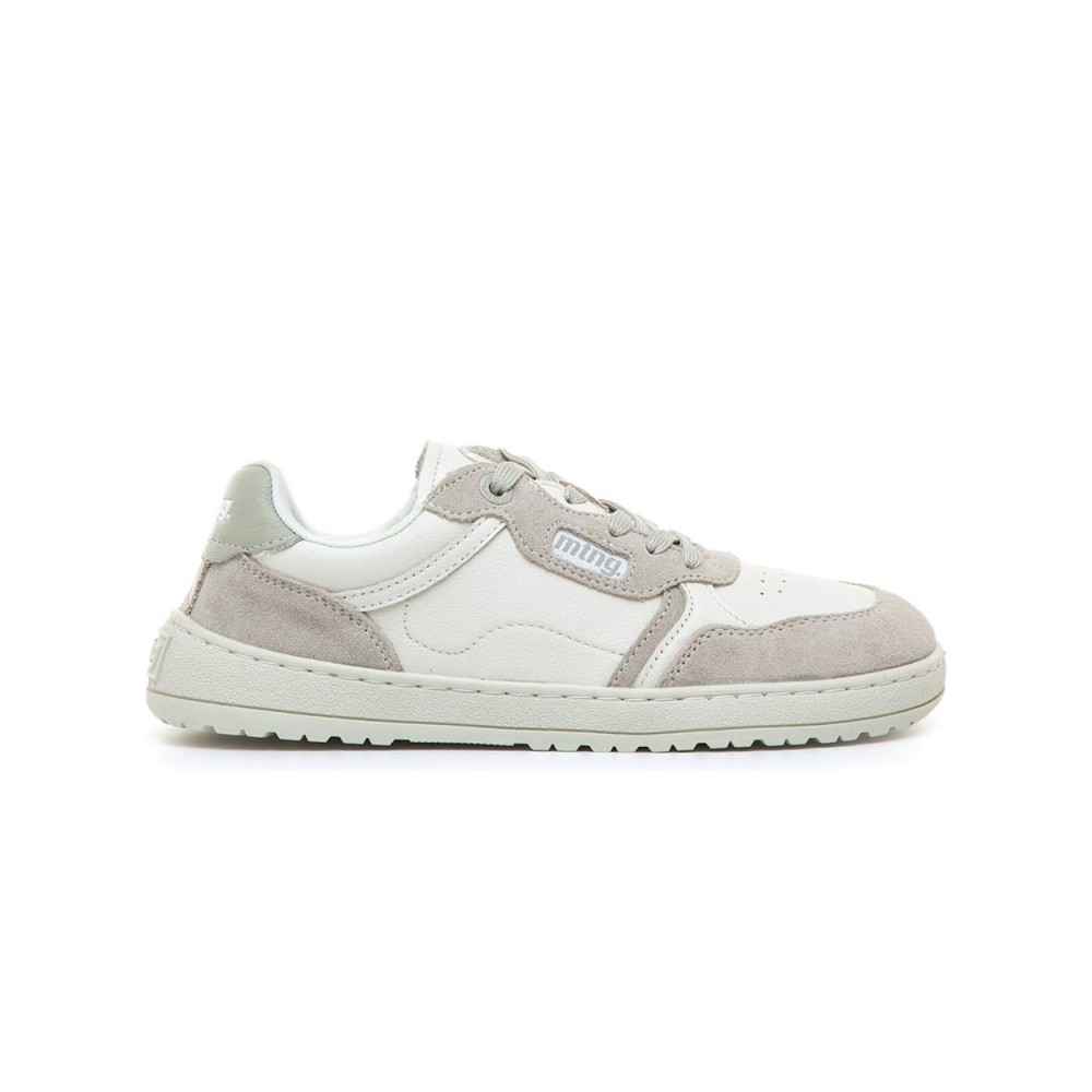 Mustang Barefoot 60950 - Zapatillas Deportivas para Mujer, Estilo Casual, Talla Regular, Color Beig