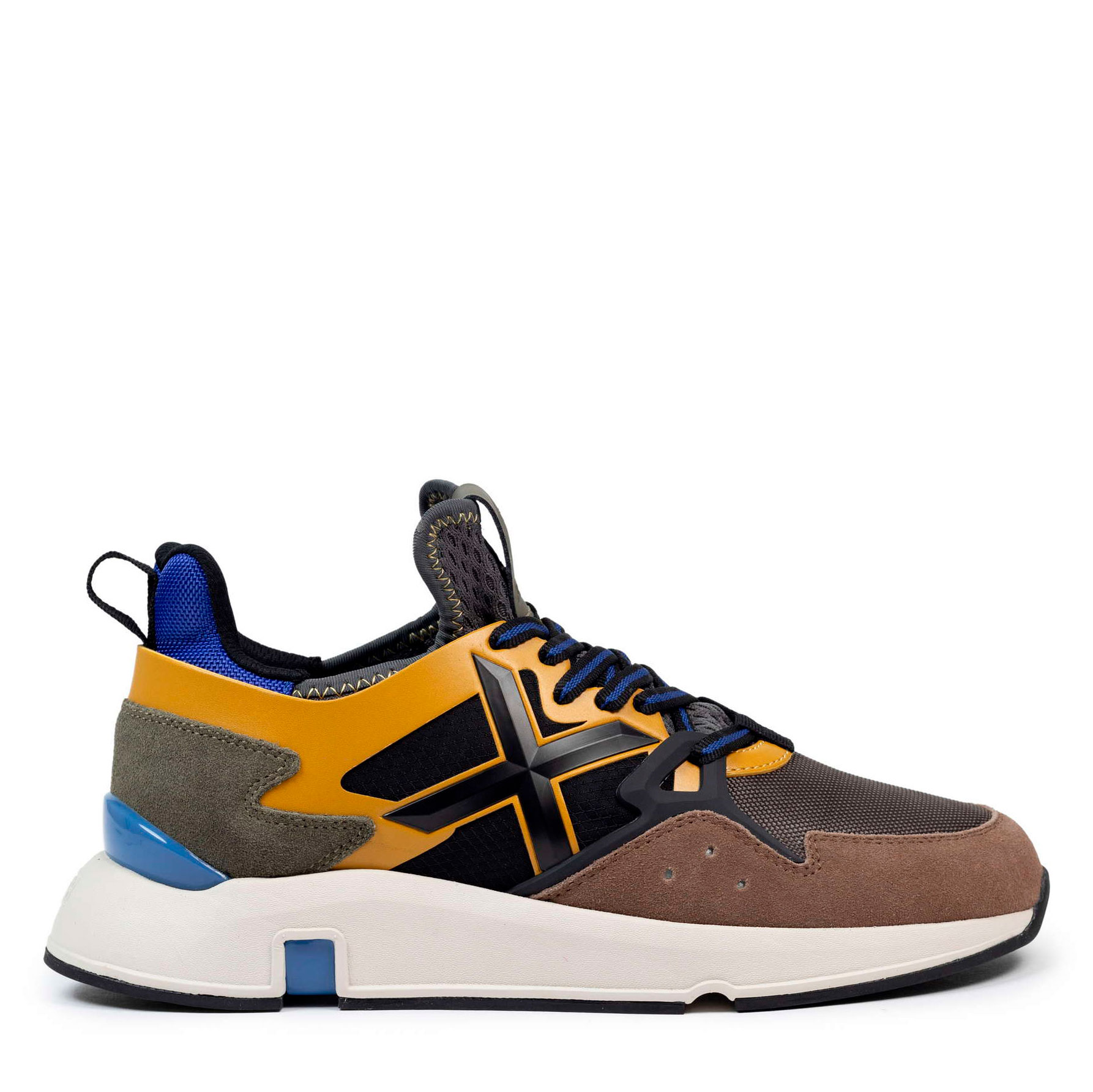 Munich Zapatillas Clik 4172103-MARRON , para Hombre