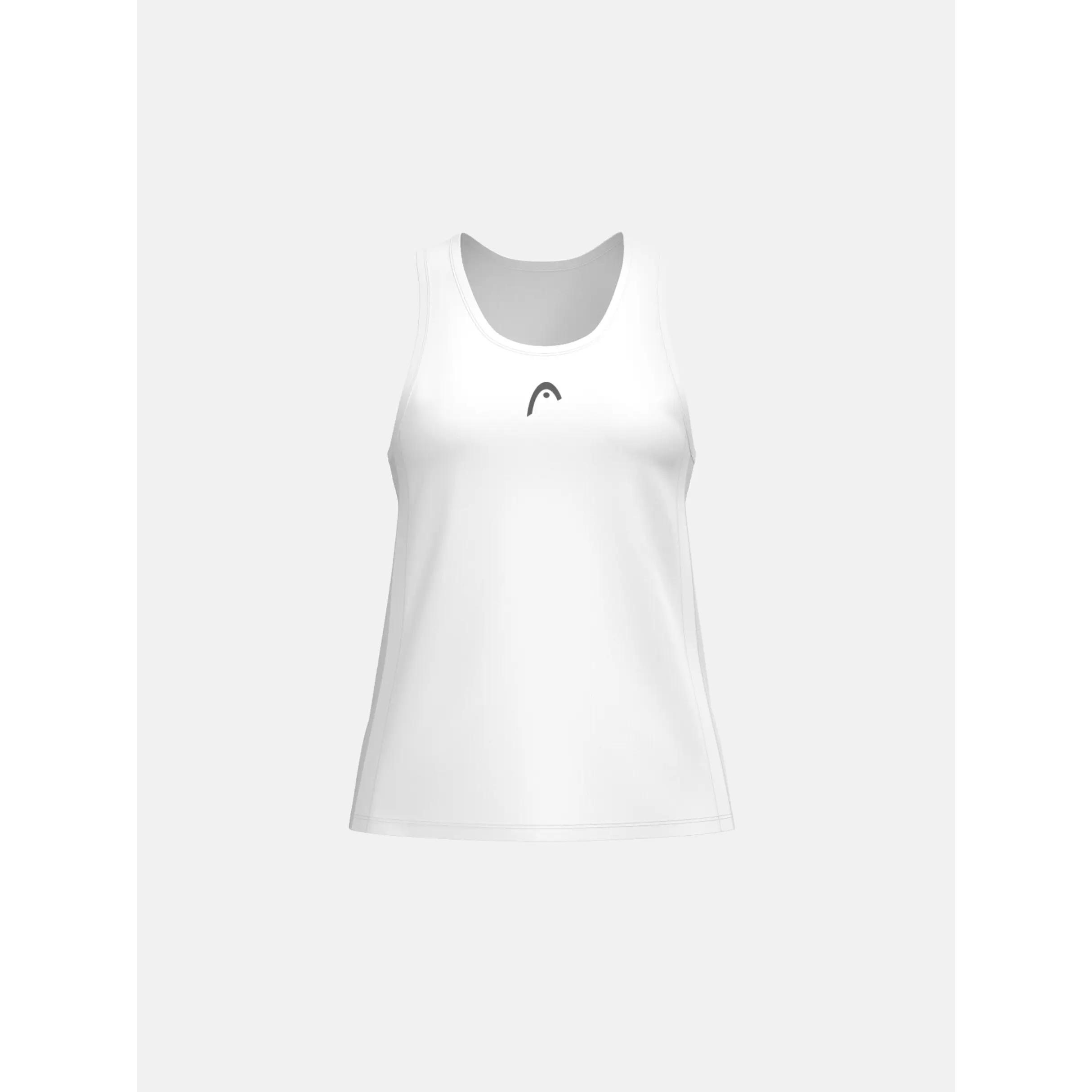 Camiseta Tirantes Head Club 25 Tech Blanco