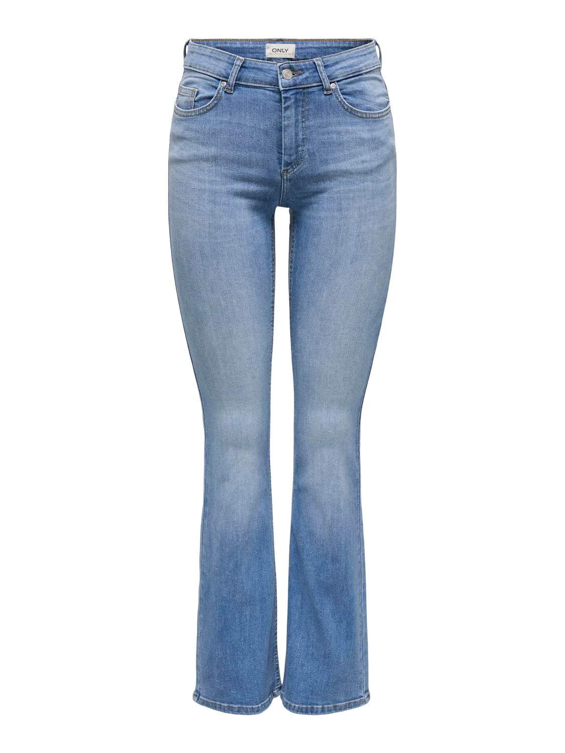 Only mod. 15340080 Tejano 5 bolsillos MW con bolsillos con tapeta