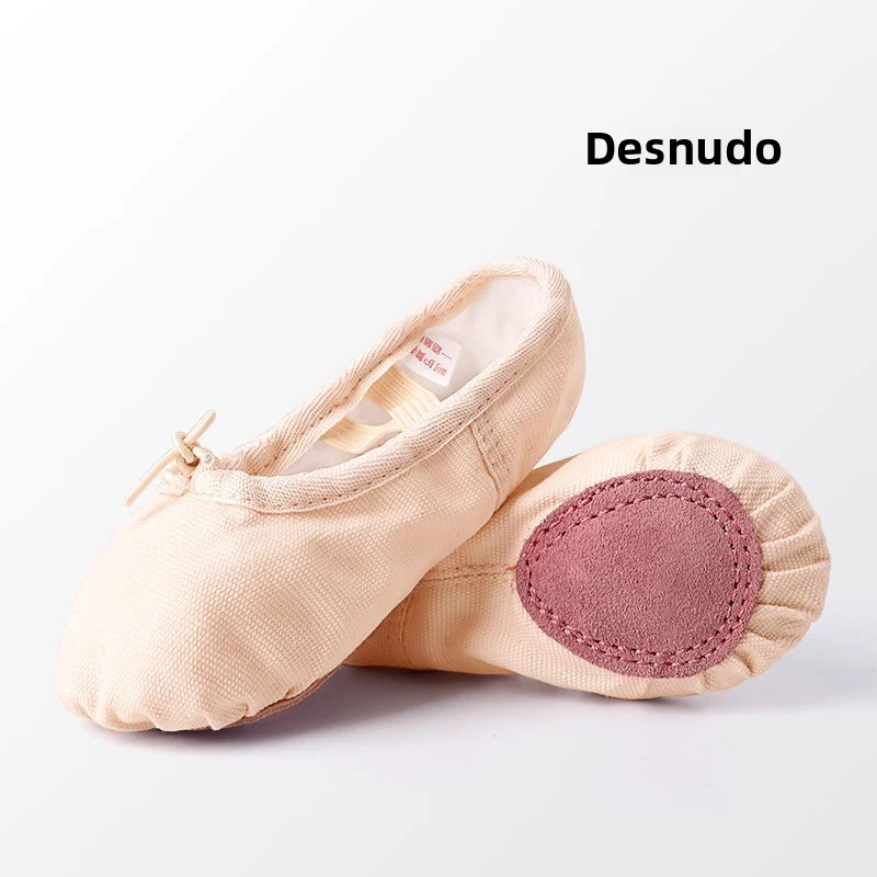 TK Zapatos De Baile Para Niñas Zapatillas De Gimnasia Con Cordón Suela Suave Para Danza Ballet Zapatos De Mujer Económicos Y Comodísimos En Tamaños Variados Colores Rosado Negro Nude Tan