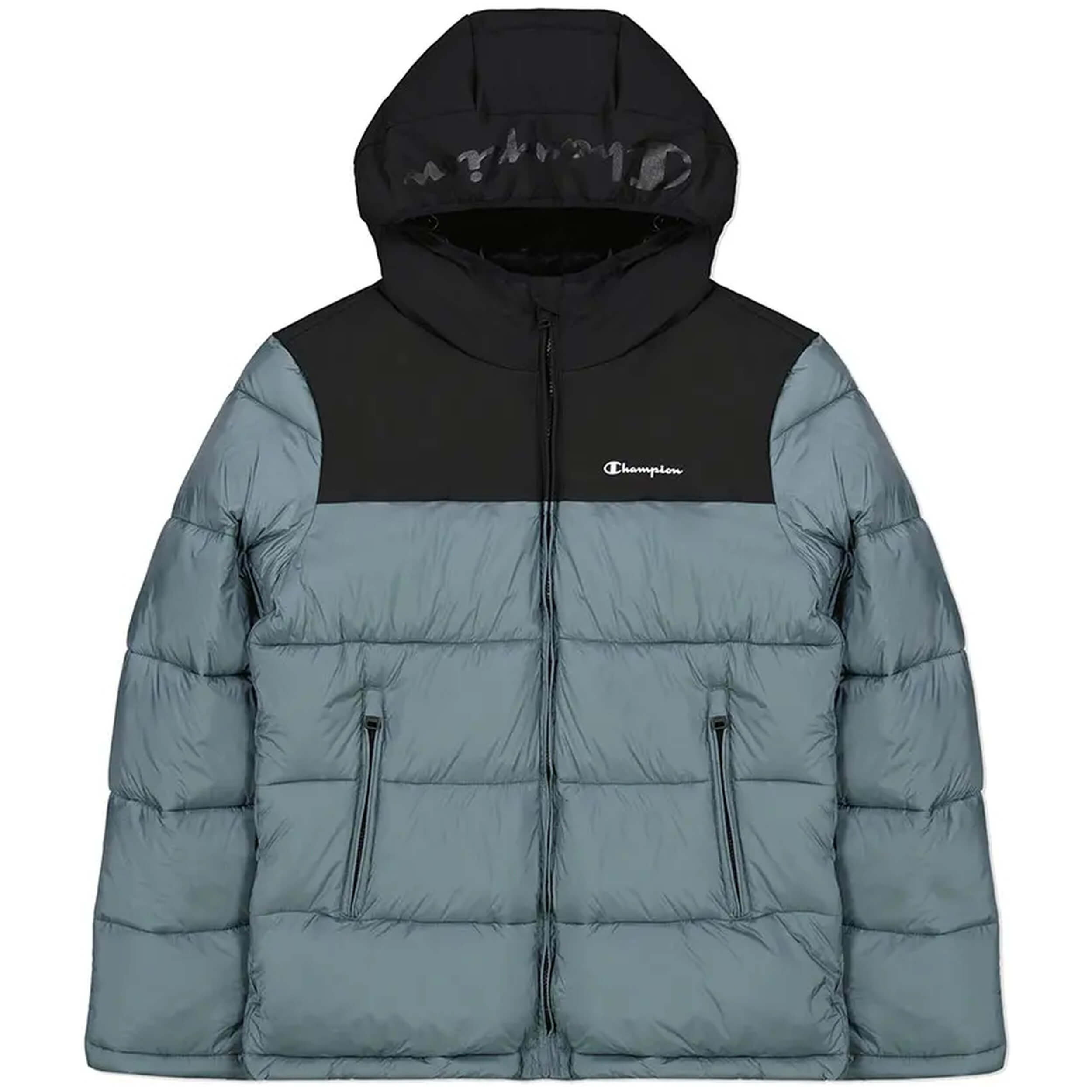 Chaquetas marca Champion modelo 218080-Es017 para hombre en color gris