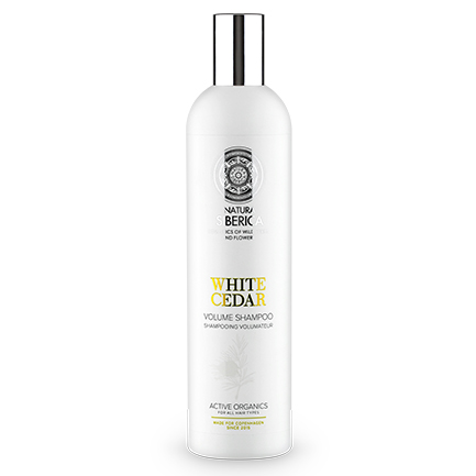 Champú de Volumen de Cedro Blanco