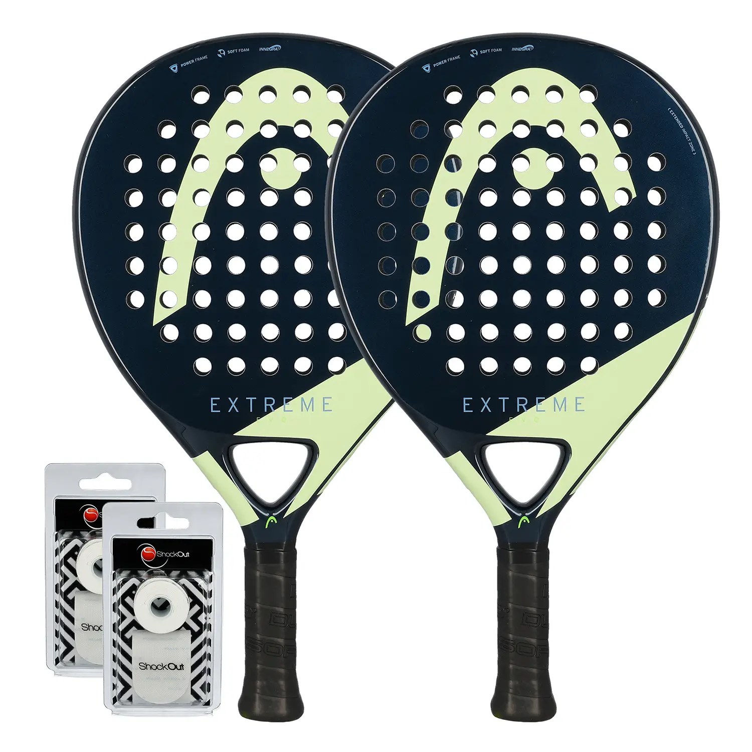 Pack Duo Head Evo Extreme