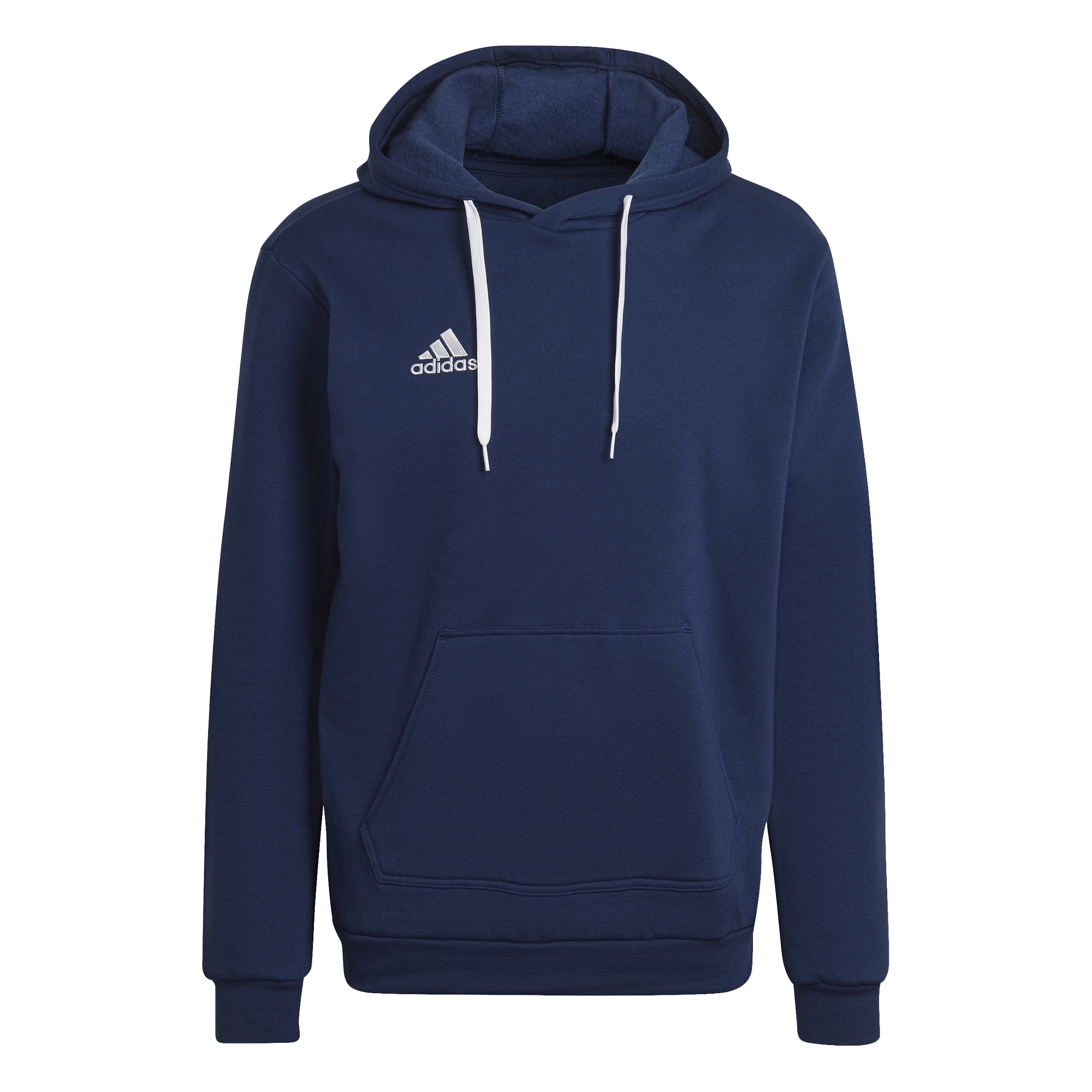 ADIDAS Sudadera Hombre Color Azul Marino con Capucha Entrada 22 - Ideal Entretiempo - Puños Bordados - Bolsillo Canguro - Capucha con Cordones Ajustables - Adidas Sport - Sudadera Azul Navy Adidas