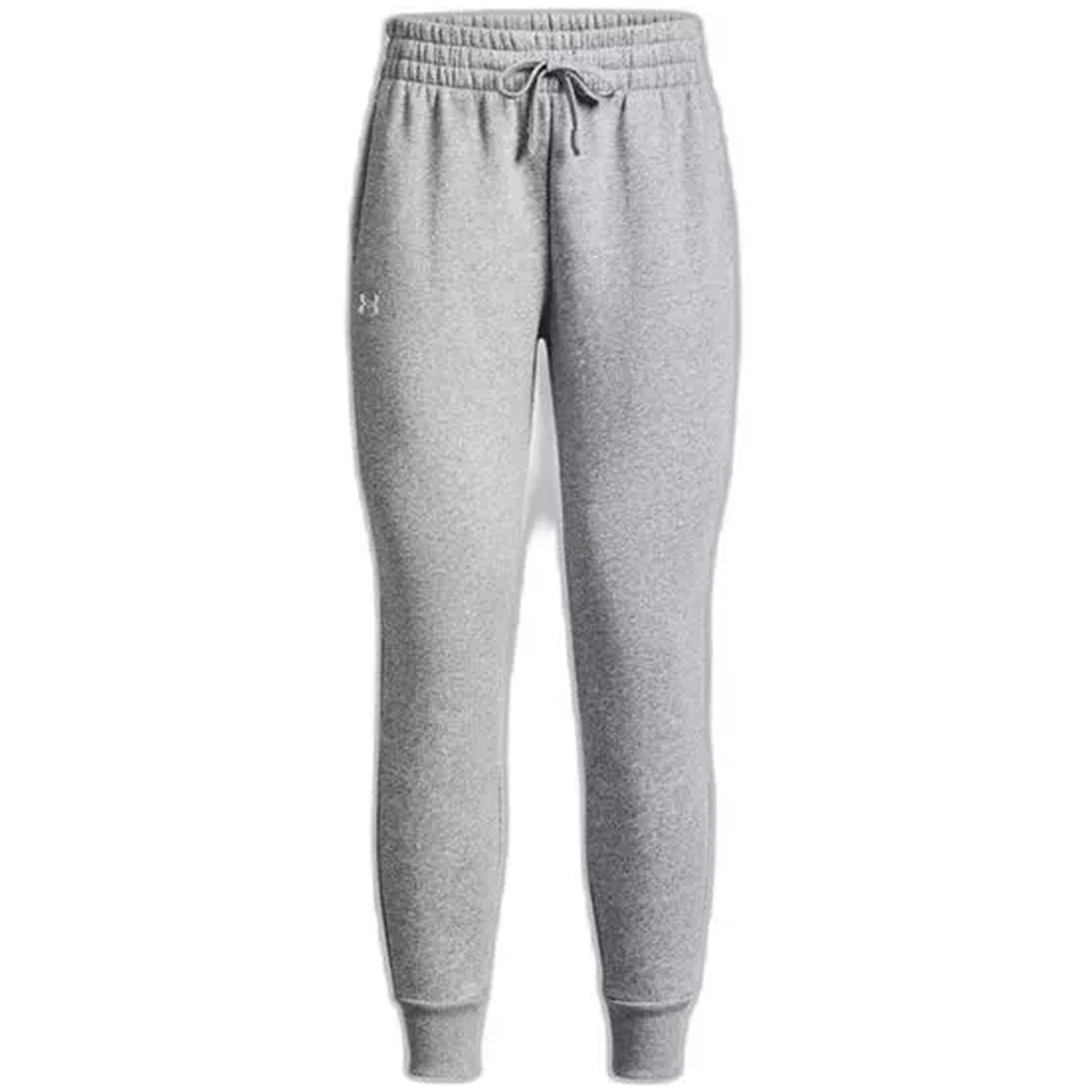 Pantalones Under Armour Rival Fleece Mujer Gris