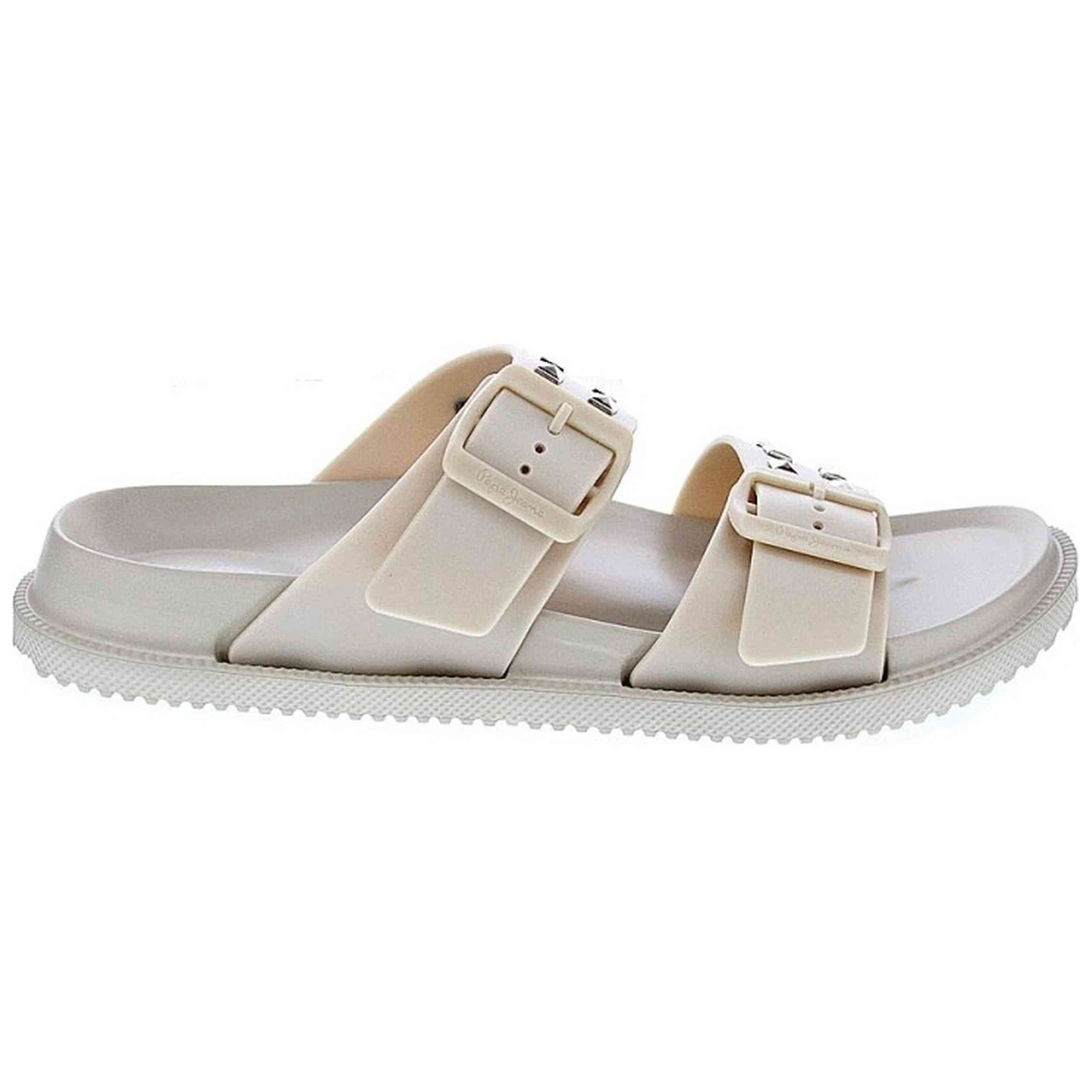 Sandalias Pepe Jeans modelo Ocean Studs para Mujer en color Beige