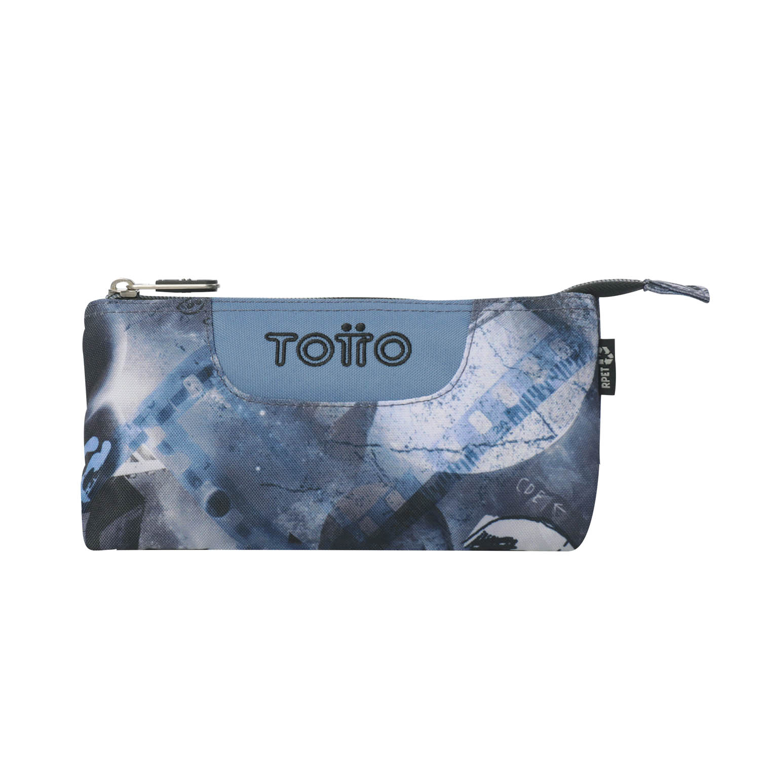 Totto Estuche escolar Tablero Material: Poliéster reciclado 22 x 11 x 3.5 cm