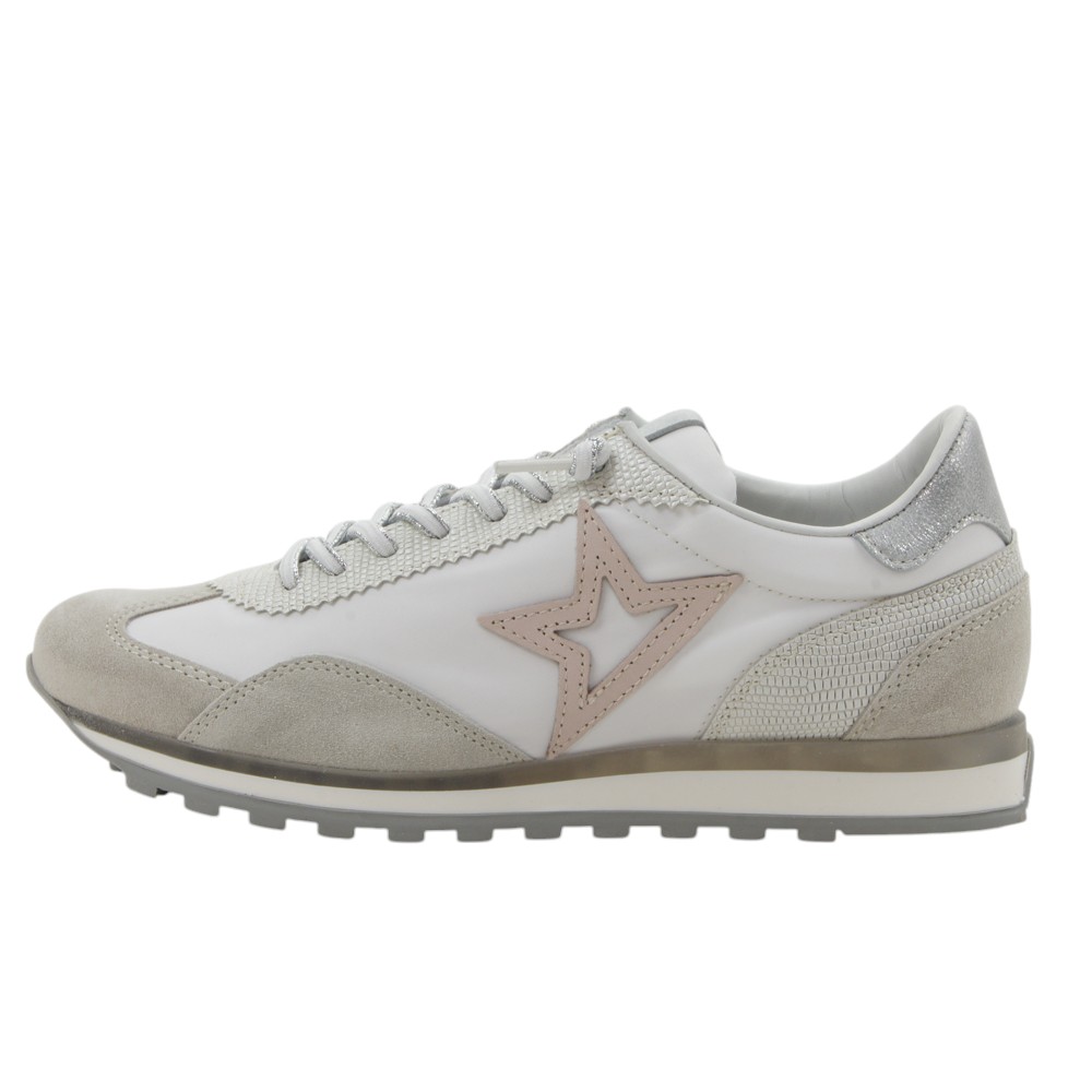 Cetti mod. 1259 zapato casual para mujer en tejido, cordón elástico