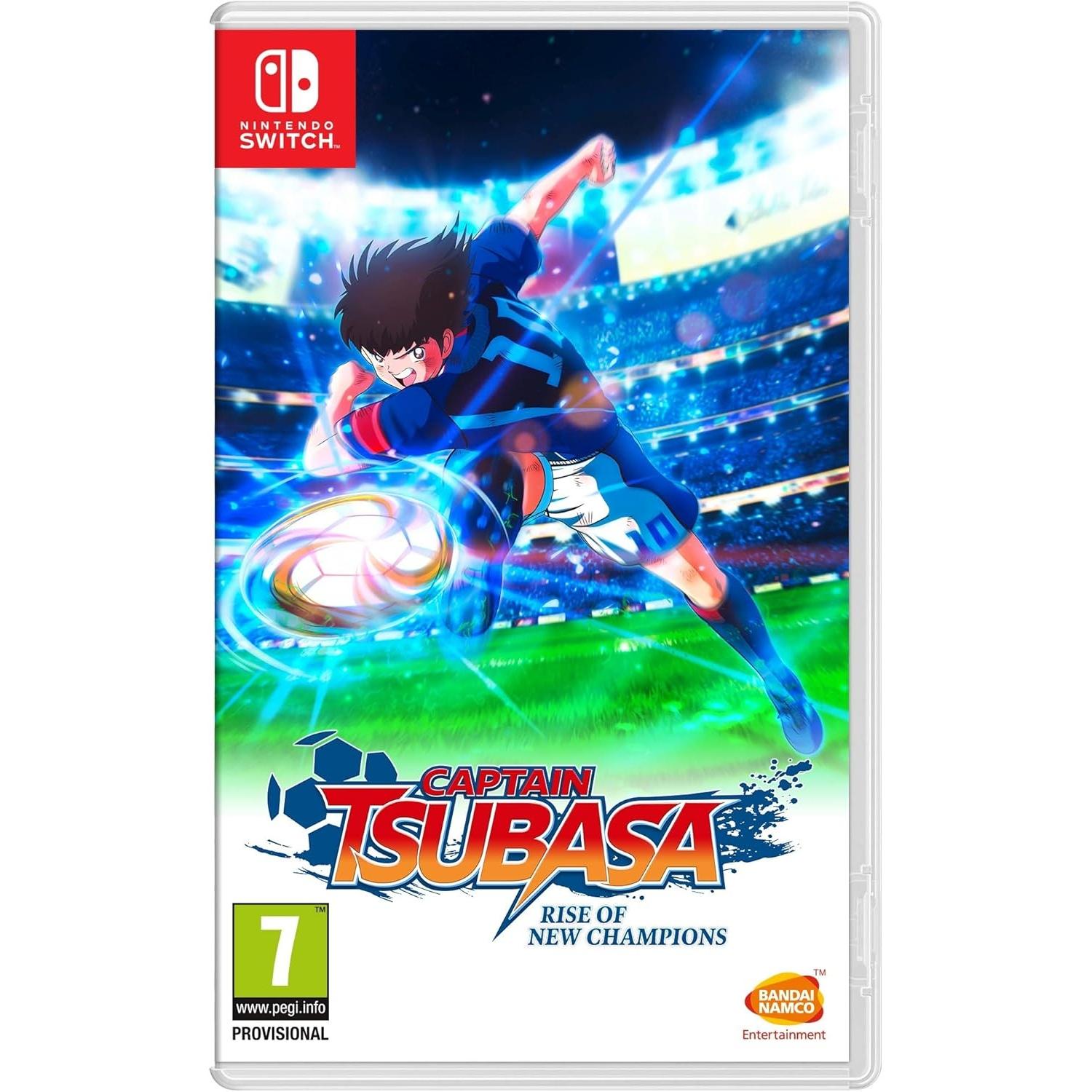 Captain Tsubasa Rise of New Champions Juego para Consola Nintendo Switch