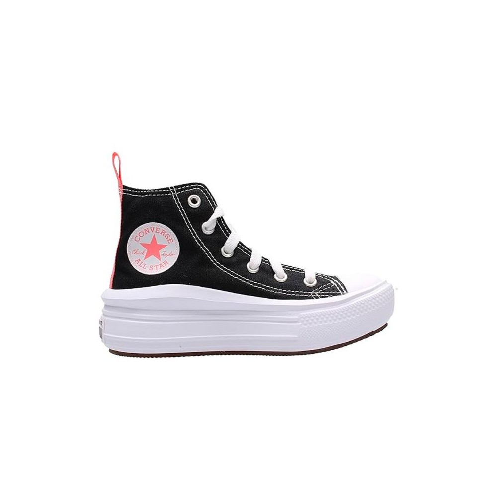 Zapatillas Lona Niño Converse 371527C Negro