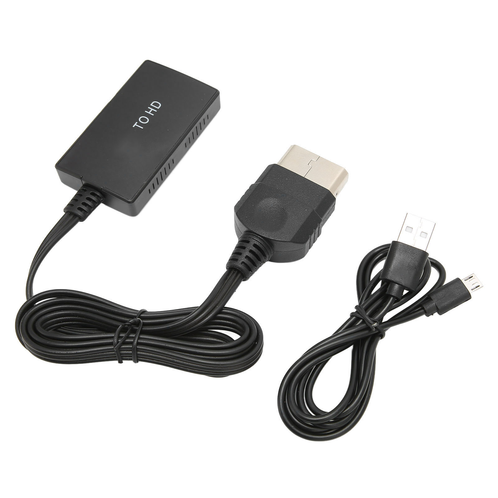 CA Para Xbox 360 a HD Adaptador de interfaz multimedia 720P 1080P Conmutación Convertidor de vídeo Full HD para Xbox 360