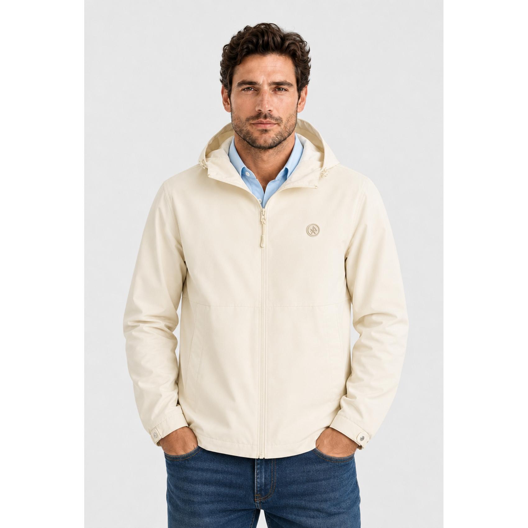 Cortavientos Valecuatro beige