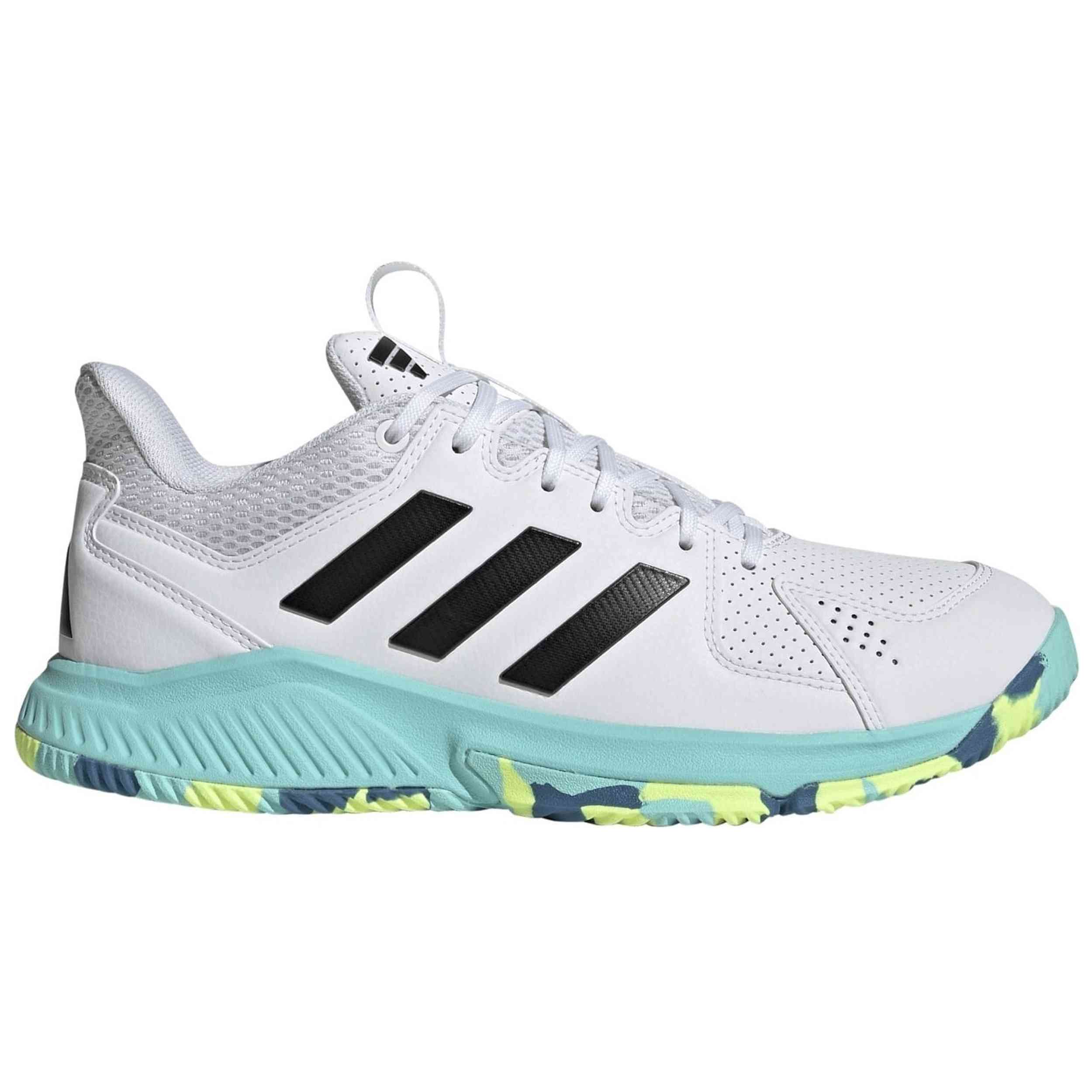 Zapatillas De Baloncesto Adidas modelo Court Flight para Mujer en color Blanco