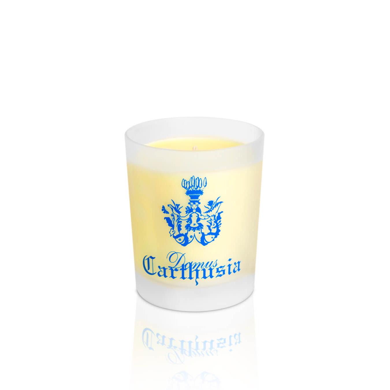 Carthusia Mediterráneo perfumado vela frescura clásico 190g