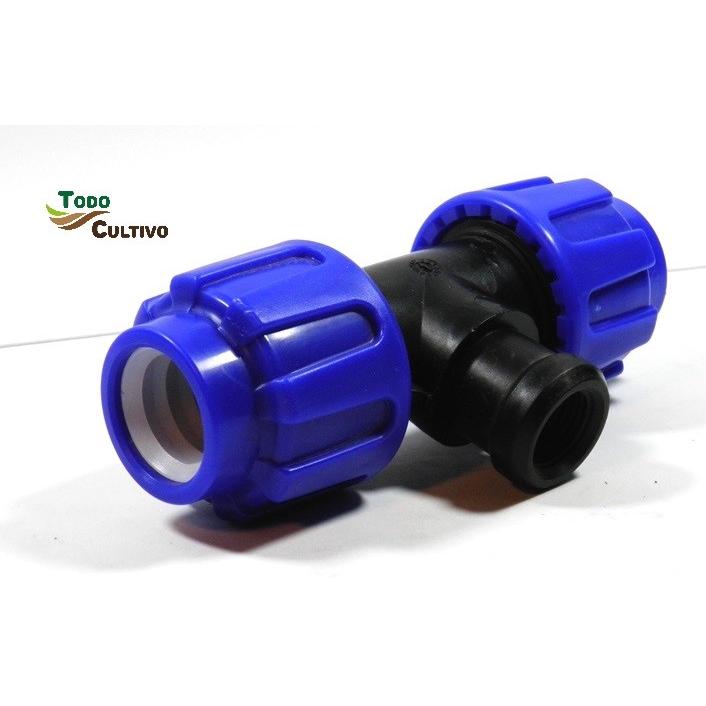 Te rosca hembra 32 mm.
