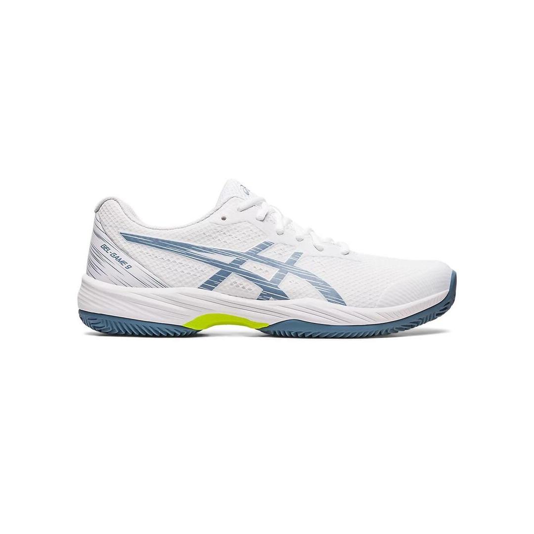 Zapatilla Pádel Hombre Asics Gel-Game 9 Blanco