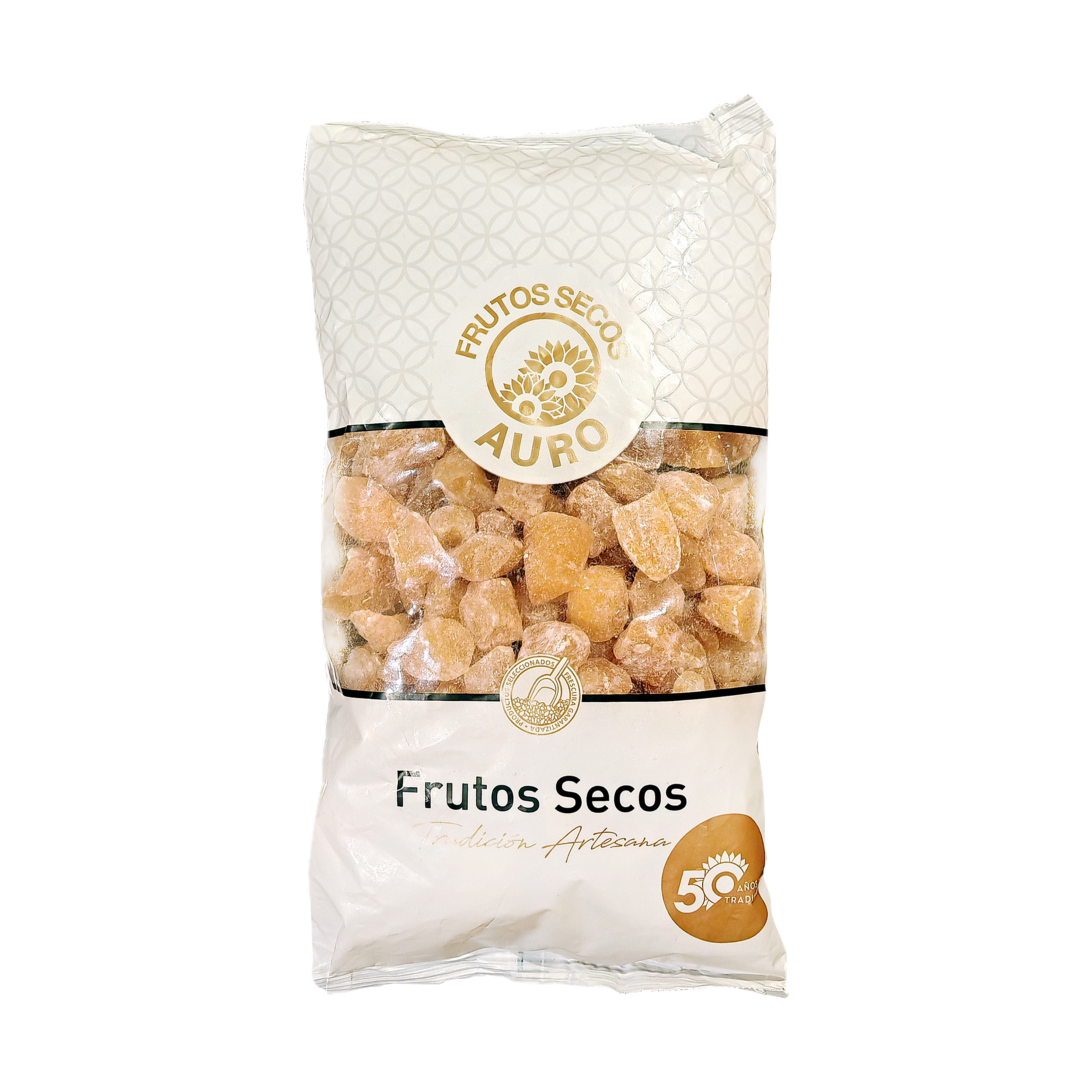 Jengibre glaseado de Frutos secos auro (Bolsa de 1kg)