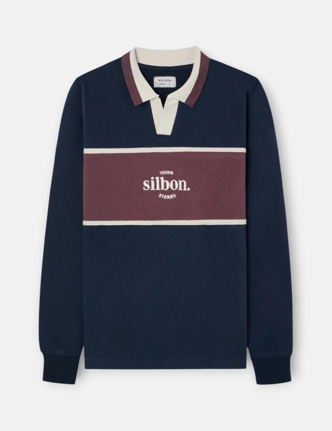 SILBON SUDADERA MARINO POLO STORIES