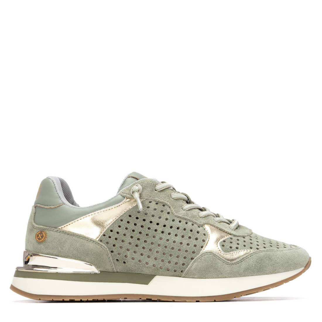 Xti Zapatillas en imitación del piel 145198-108 , para Mujer