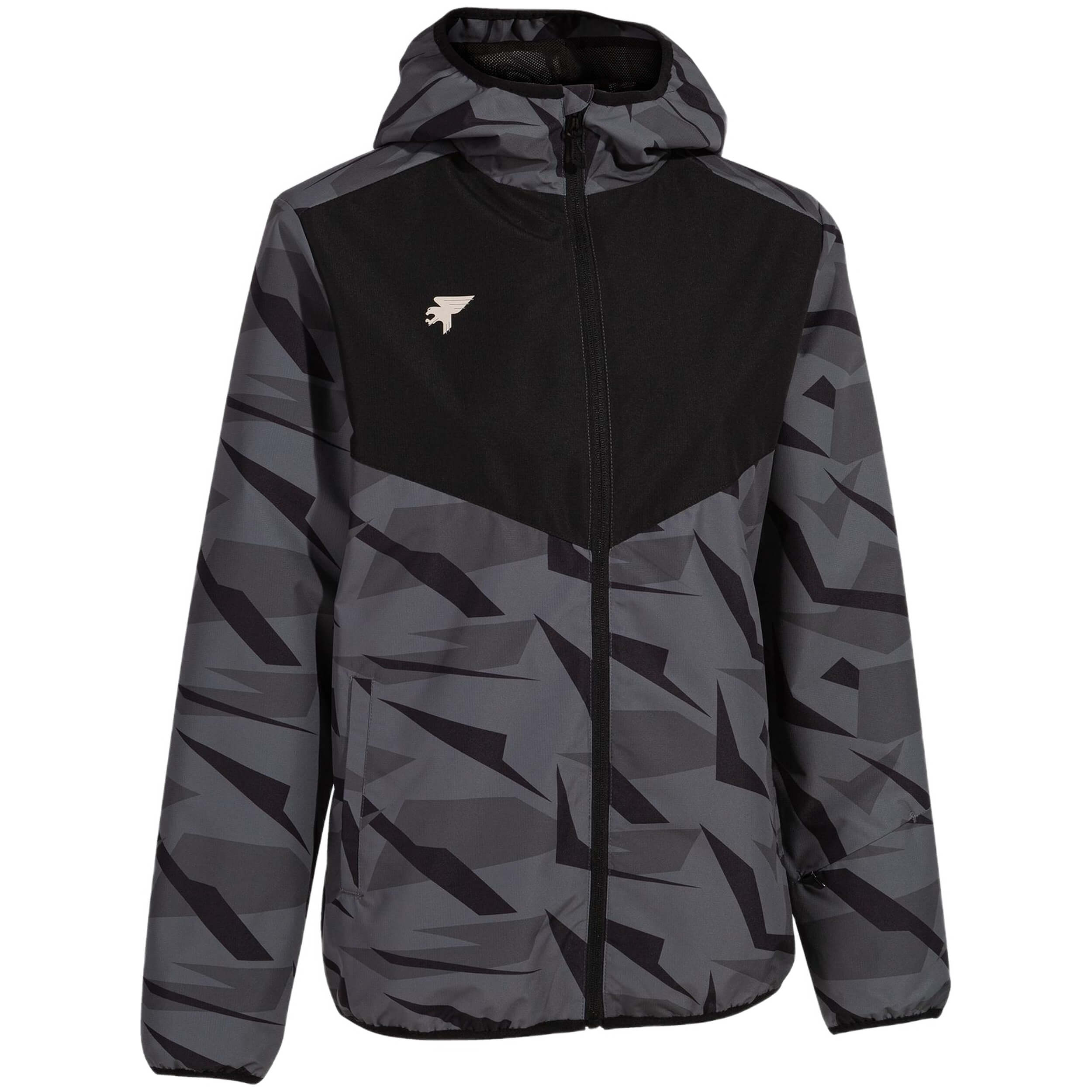 CHUBASQUERO MUJER EXPLORER ANTRACITA