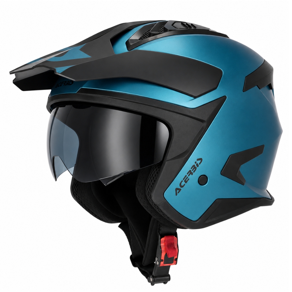 Acerbis Casco Acerbis Aria Evo Metallic   Ce U