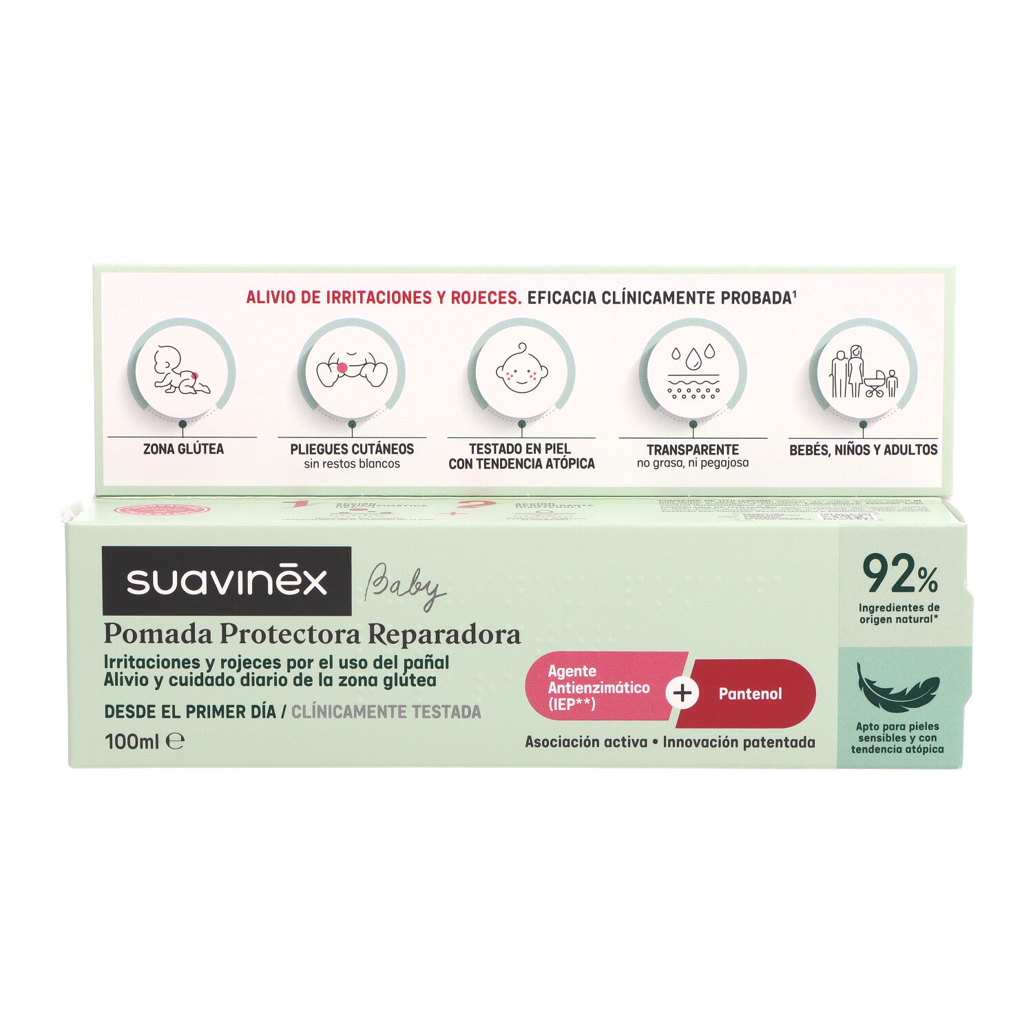 Suavinex Pomada Protectora Reparadora 75 ml Calma y Repara