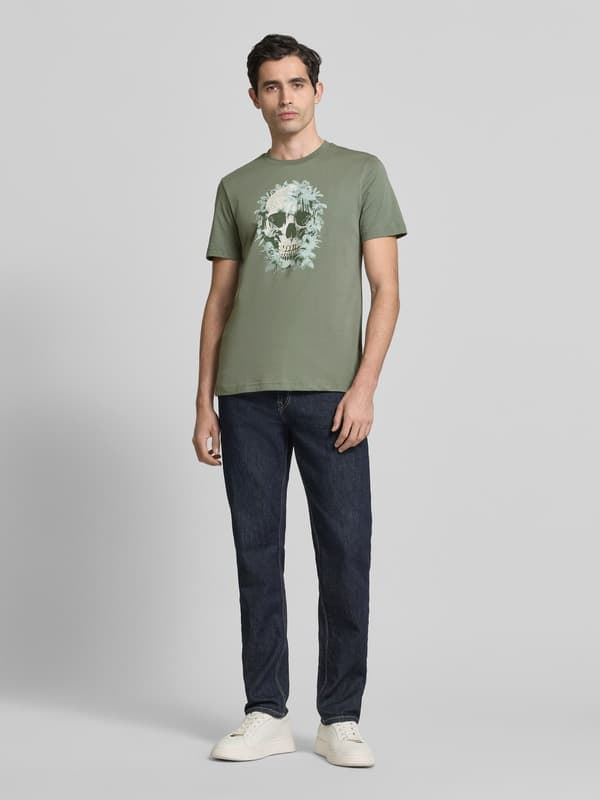 Camiseta Antony Morato MMKS02637 FA100144 4095 agave verde