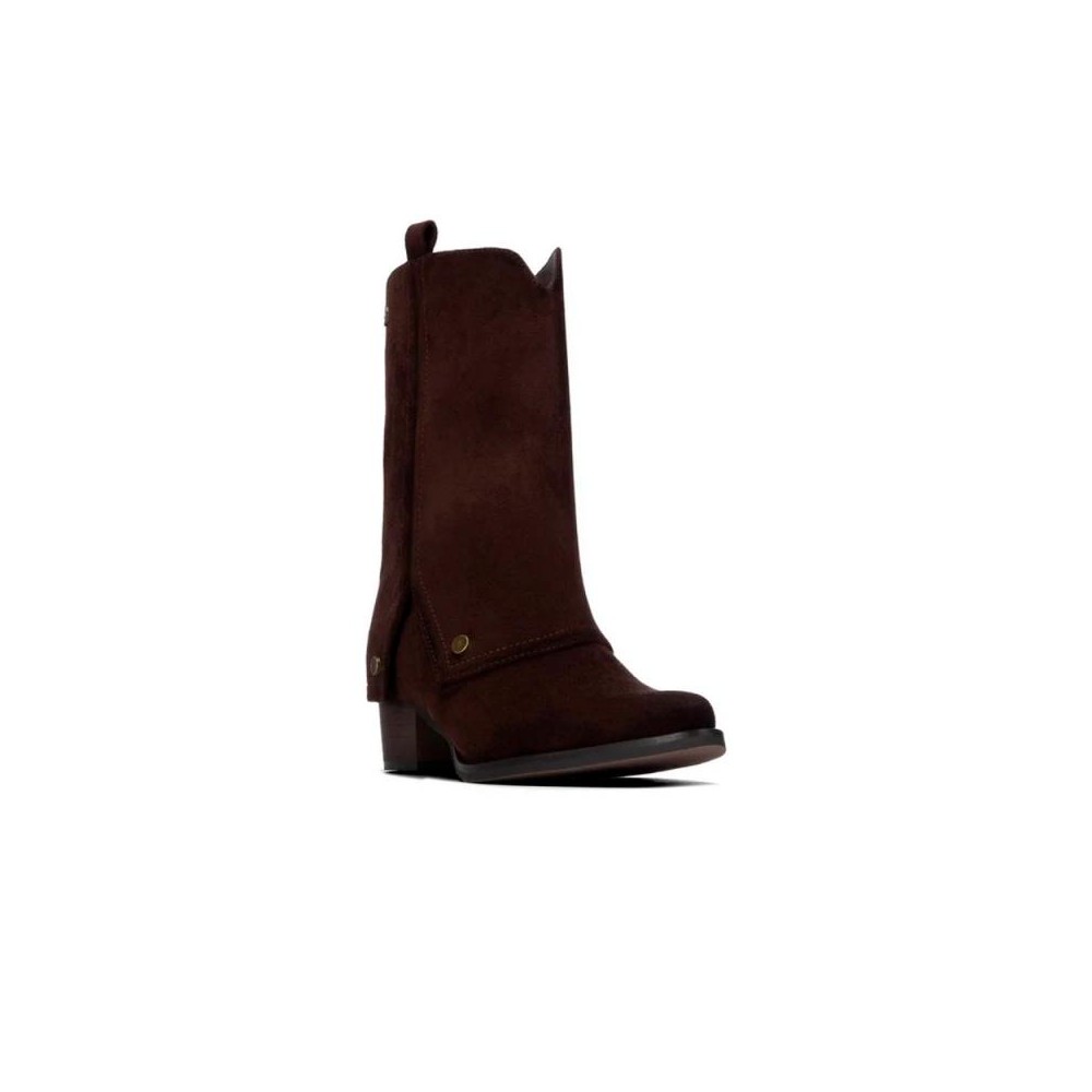Botas de Tacón Mujer XTI 146478 Marron