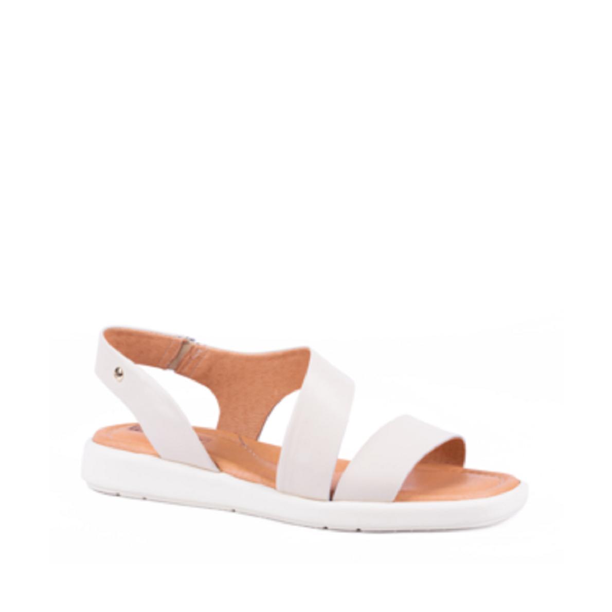 PIKOLINOS  CALELLA W5E-0565 SANDALIA DE MUJER EN PIEL DE PRIMERA CALIDAD, PLANA, LIGERA Y CÓMODA.