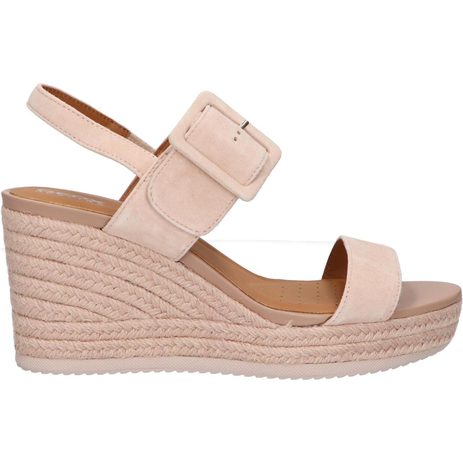 GEOX D35GVB 00021 D PONZA C8156 NUDE Women's Sandals
