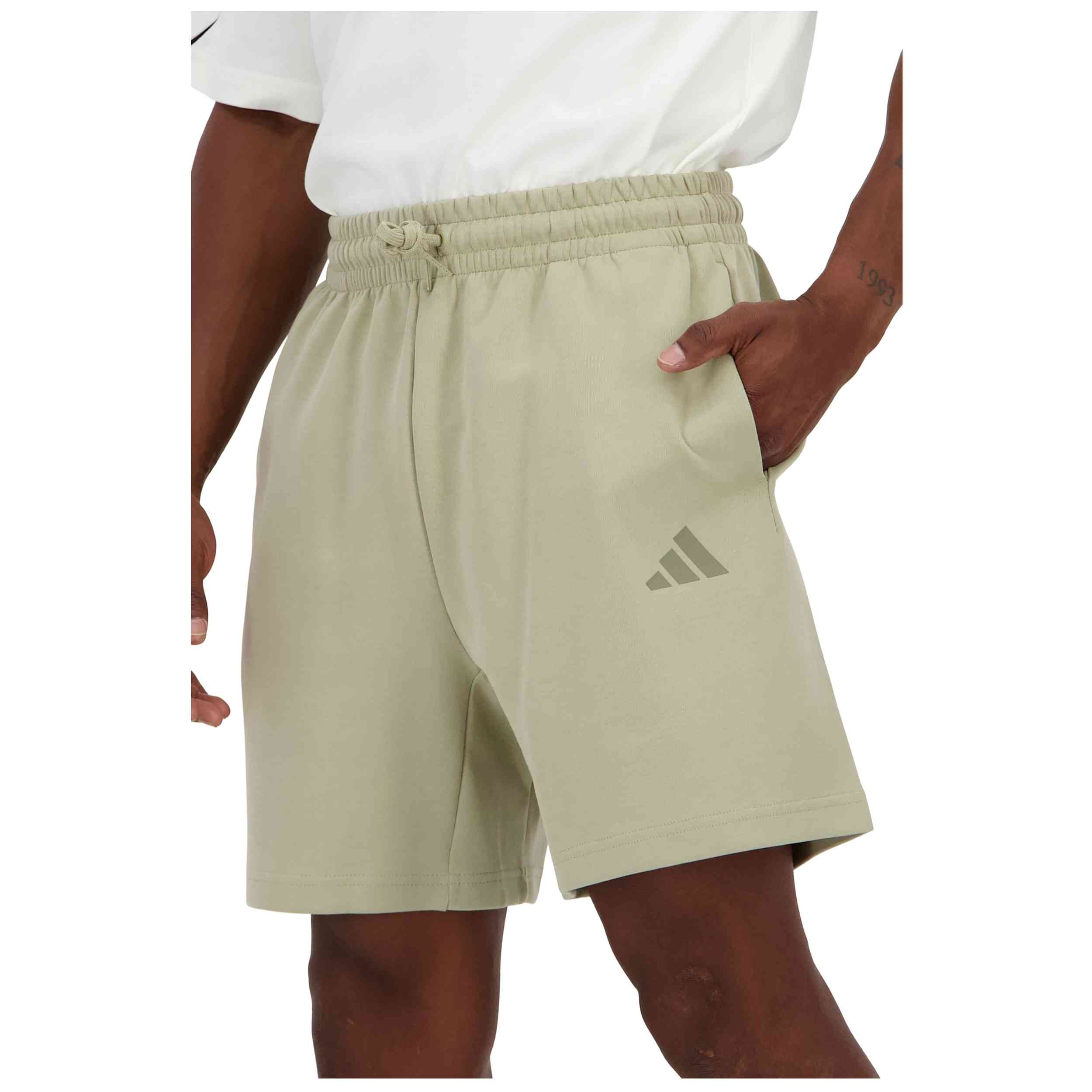 Pantalon Corto Adidas modelo Vêtements para Hombre en color Beige