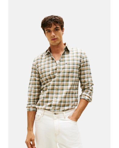 Tommy Hilfiger Camisa Heritage Oxford Tart