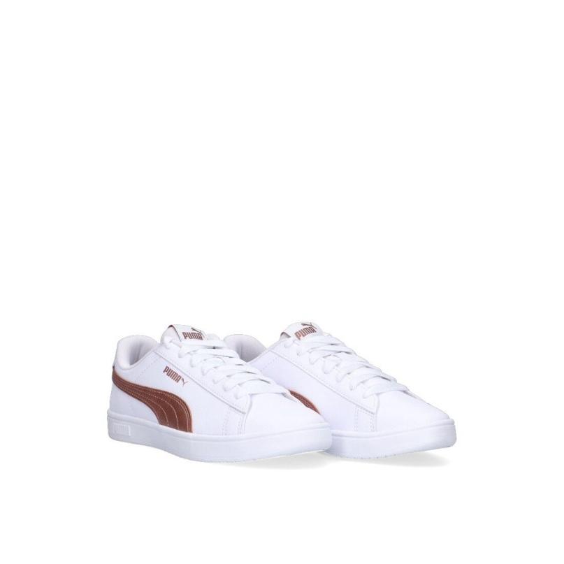 Zapatillas Basico Puma Pristis - Mujer - Suela Plana - Modelo 394252 - Color Blanco