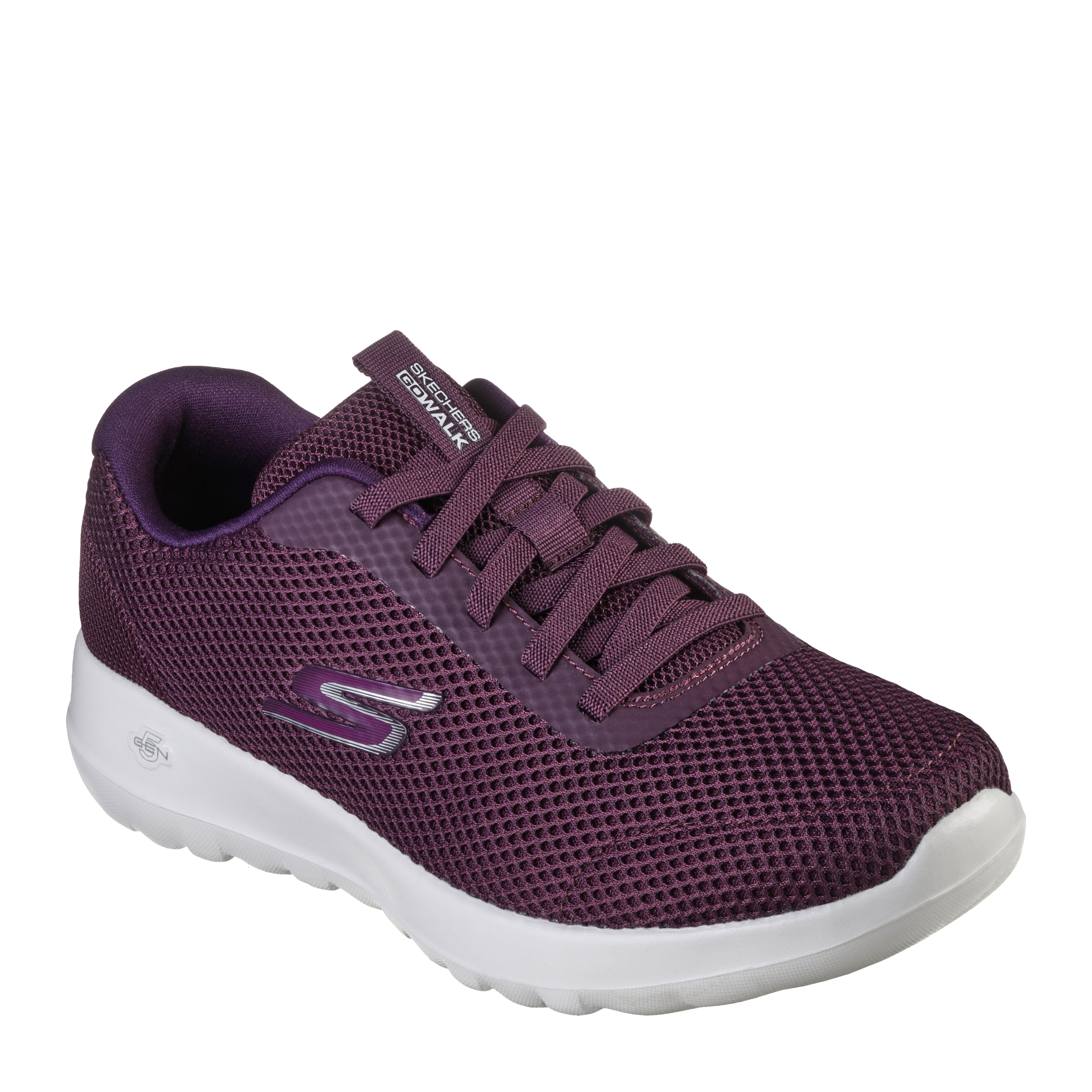 Skechers Zapatillas Go Walk Joy Burdeos 124707-PLUM , para Mujer