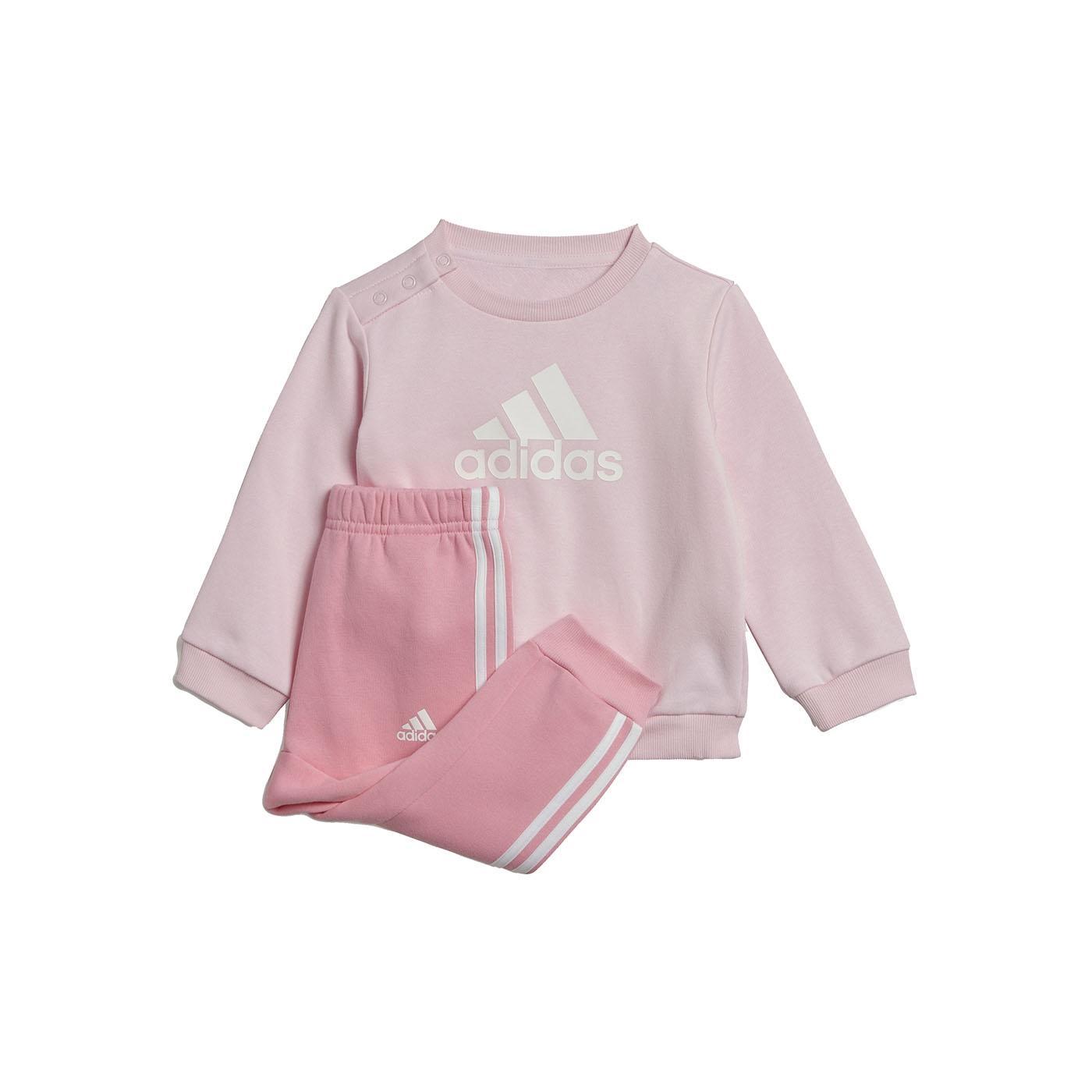 Adidas Chandal Baby Adidas Bos Logo Rosa - Conjunto 2 Piezas