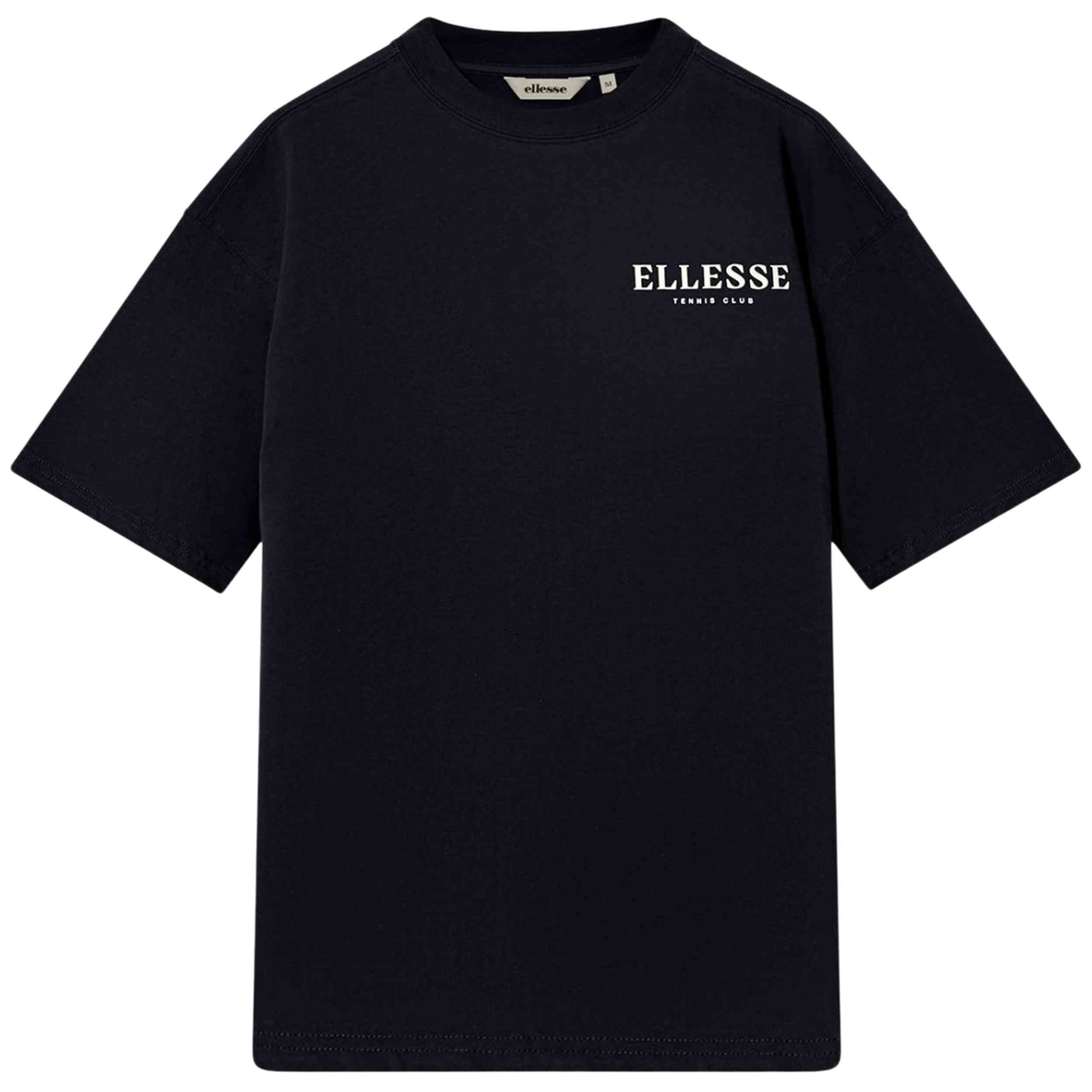 Camiseta De Manga Corta Ellesse modelo DAL 1959 TEE para hombre y mujer en color Negro