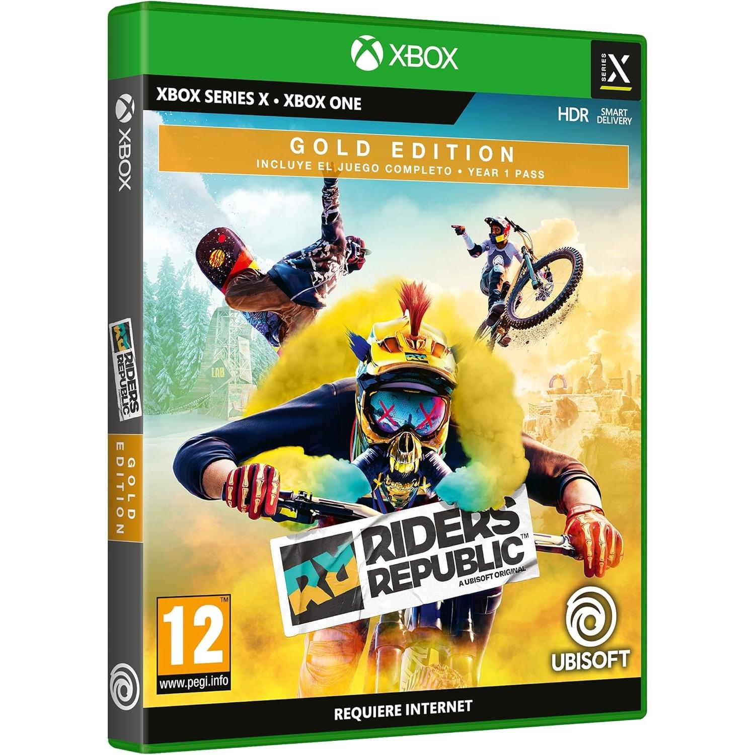 Riders Republic Gold Edition Juego para Consola Microsoft XBOX Series X [PAL ESPAÑA]