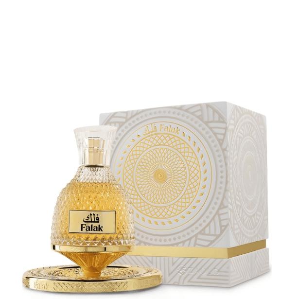Perfume arabe de mujer Falak Nusuk 100ml,Fragancia femenina dulce,vainilla,caramelo Perfume de mujer lujoso, oriental, duradero ,intenso NOVEDAD