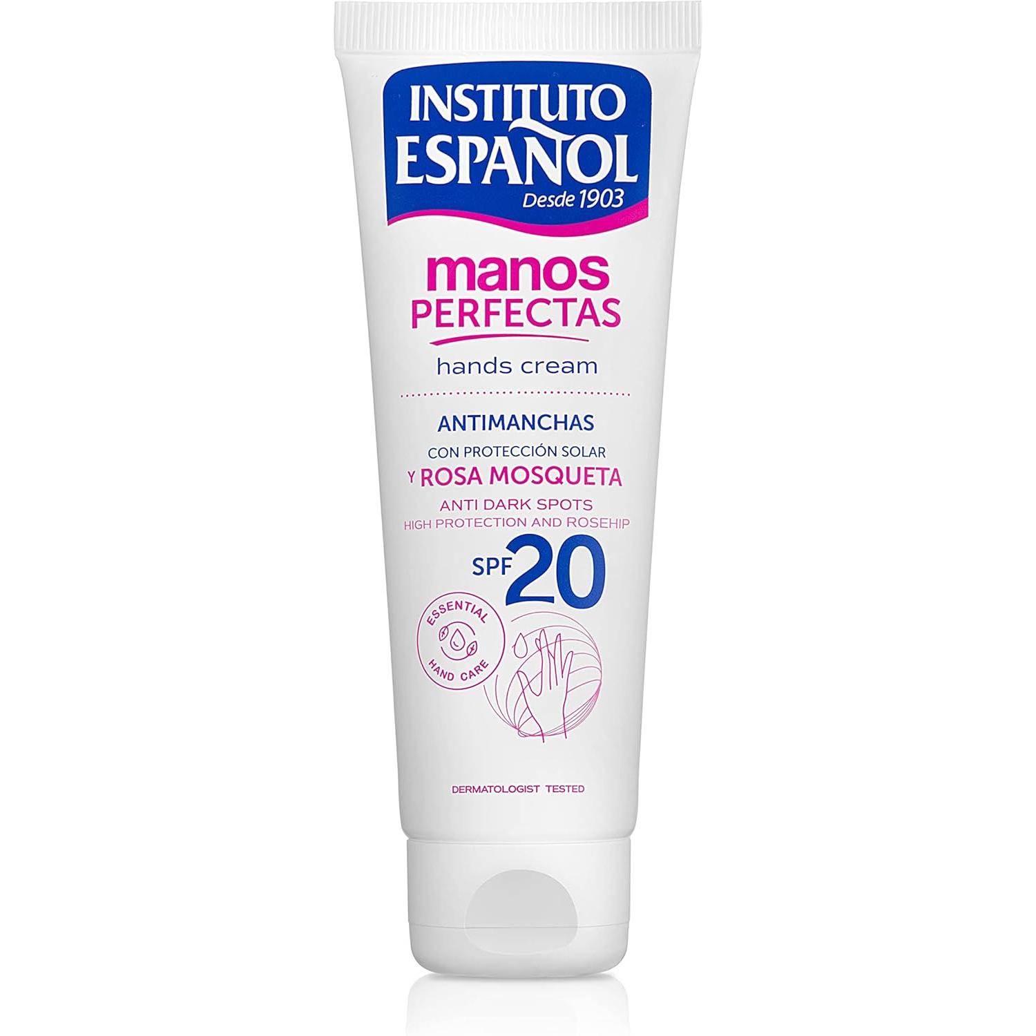 Crema De Manos Rosa Mosqueta Spf20 - 75 Ml