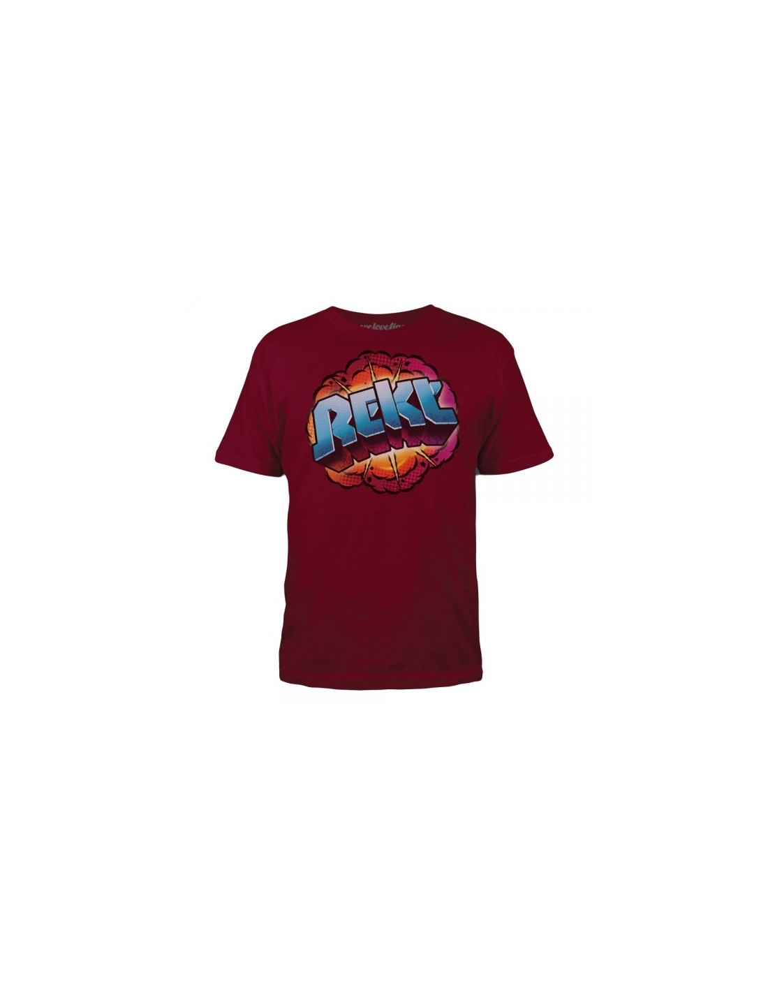 Camiseta Roja CSGO Rekt T-L